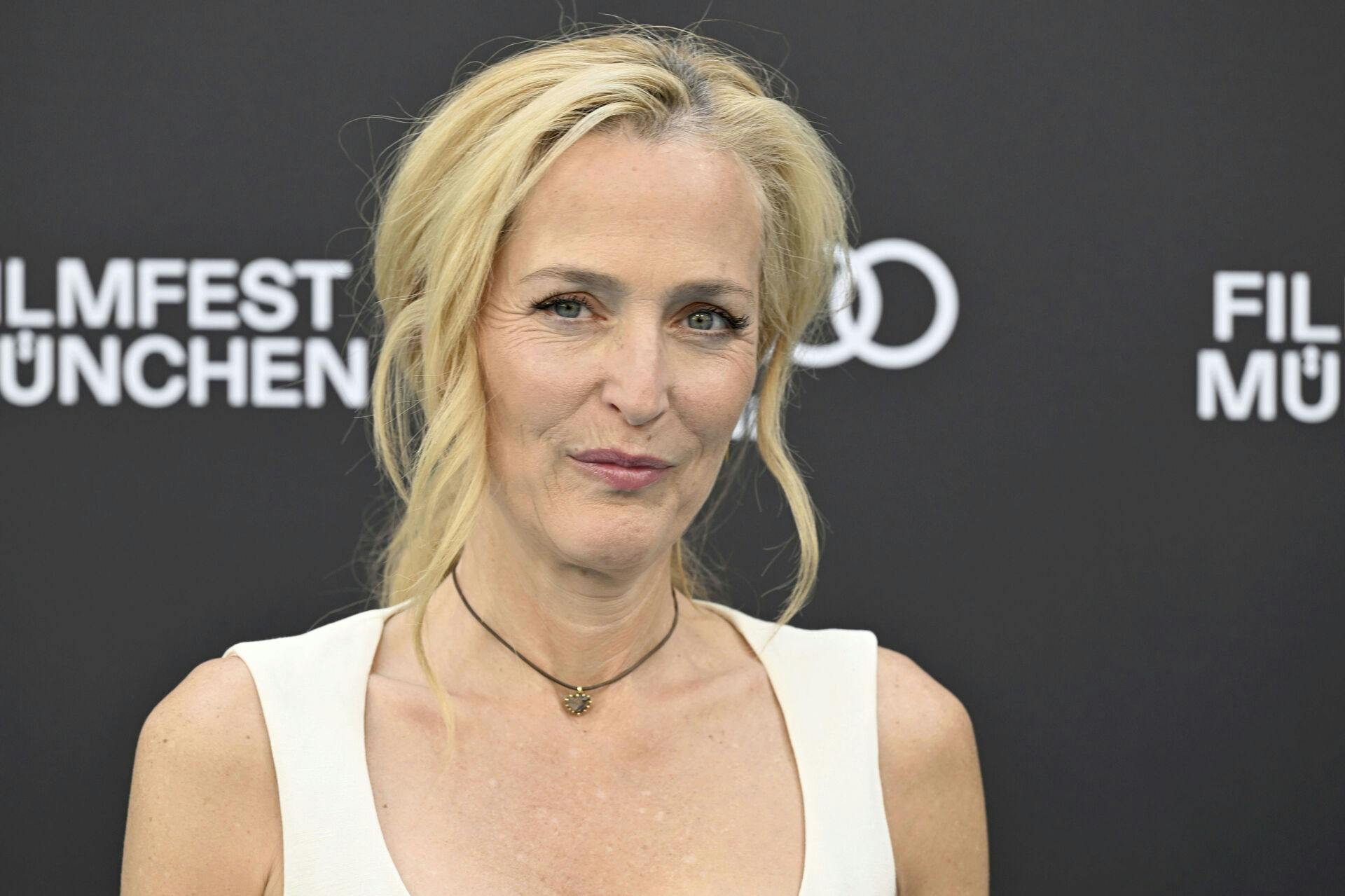 Var Gillian Anderson elskeren? 