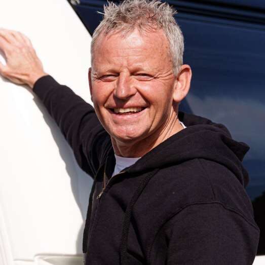 Der var et noget mindre smil på Bubbers ansigt, da han tirsdag morgen opdagede, at vognen var blevet stjålet.