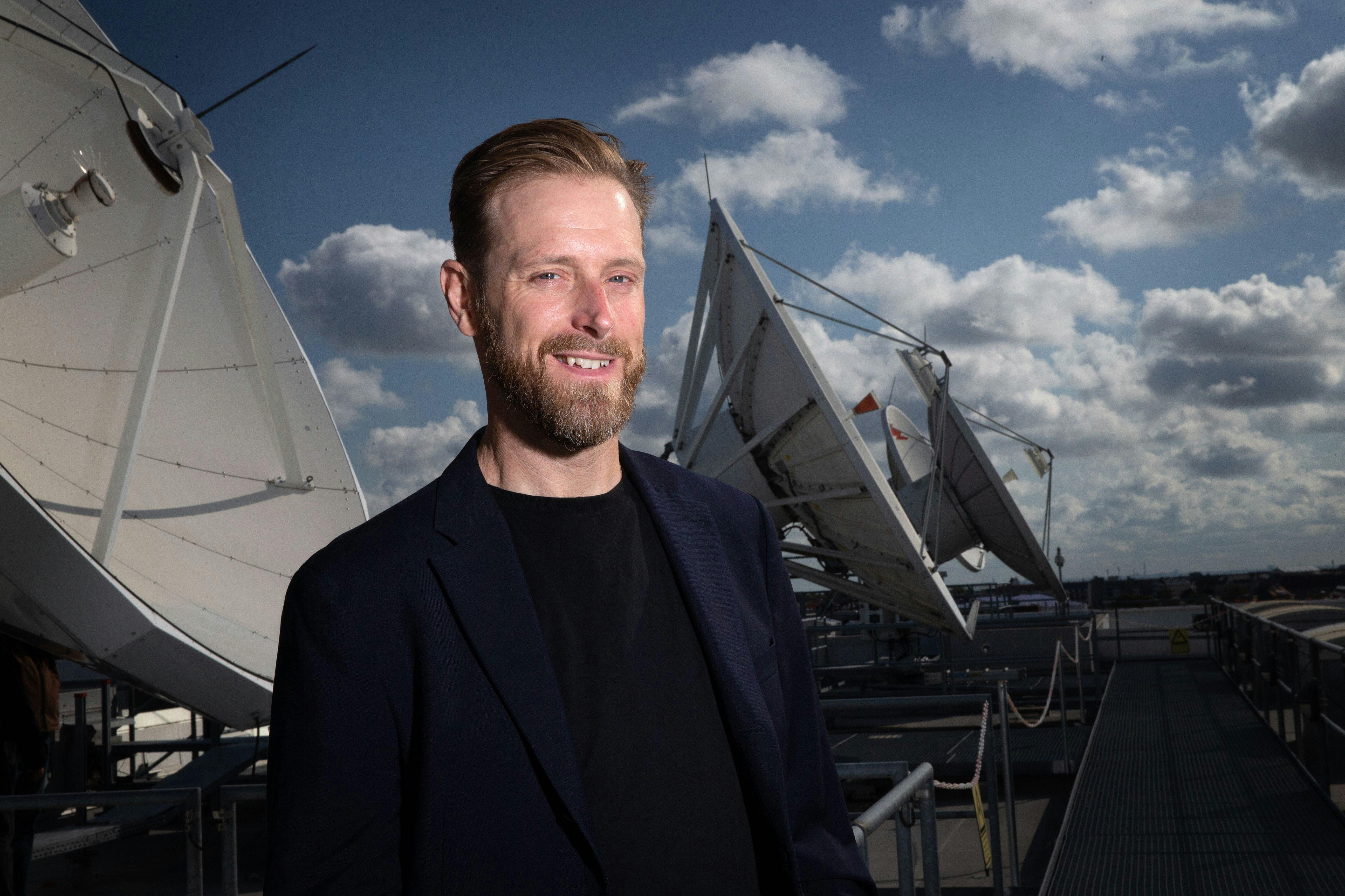 Henrik Moltke er techkorrespondent i DR.
