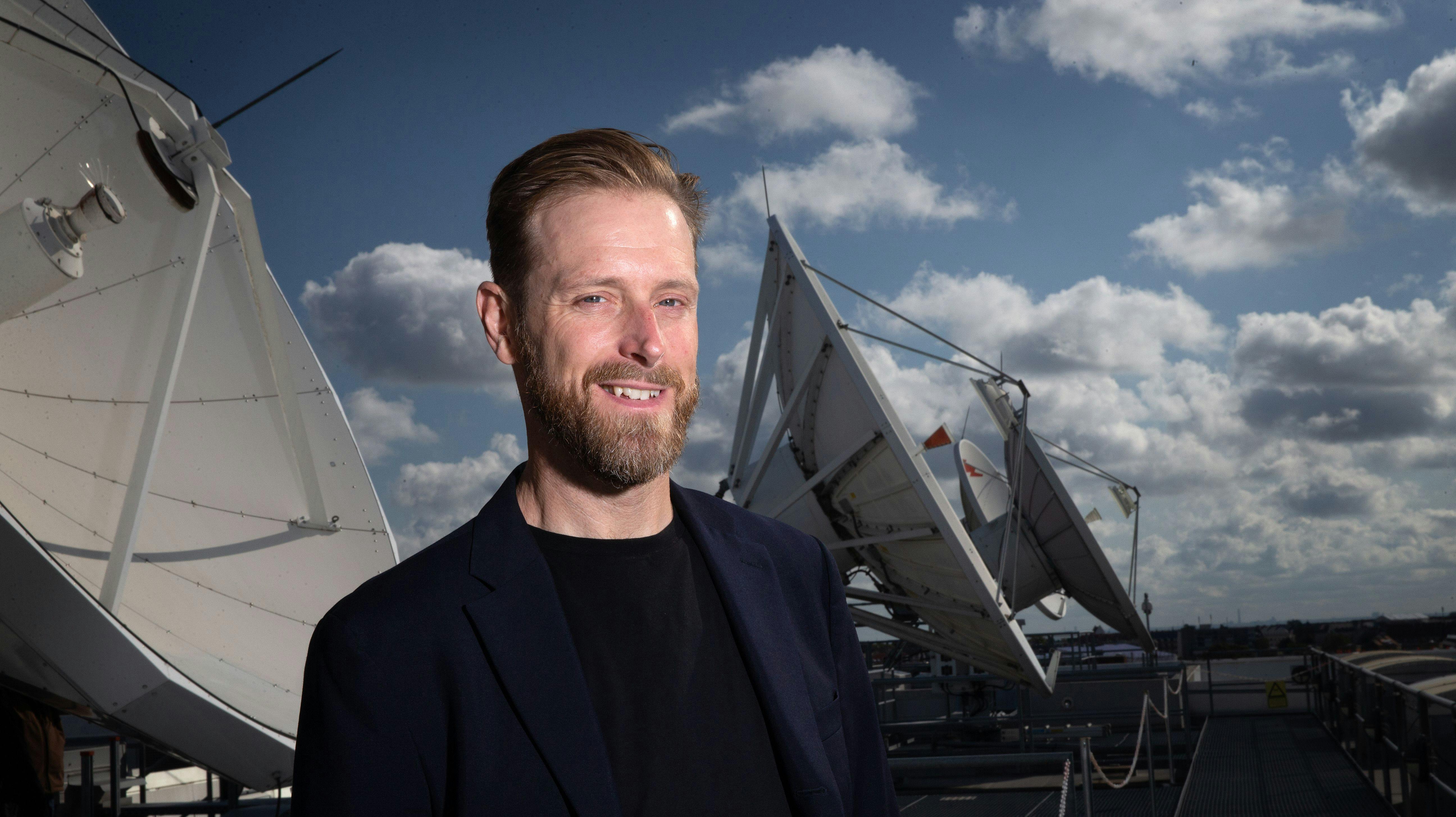 Henrik Moltke er techkorrespondent i DR.