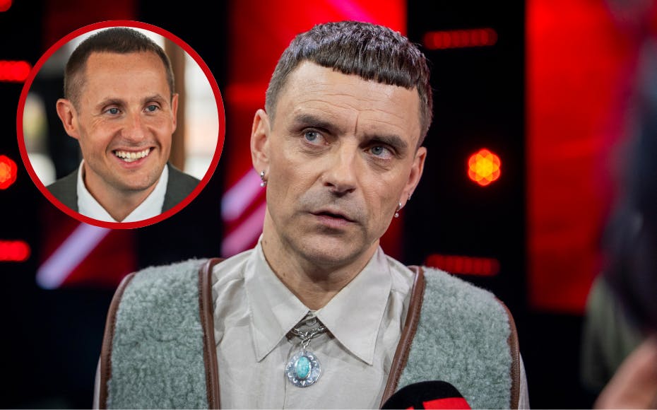 Simon Kvamm reagerer på valget af sin efterfølger. 