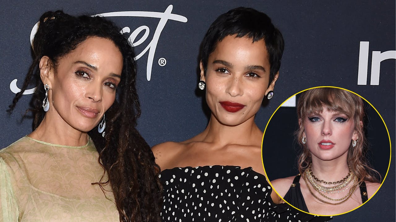 Zoë Kravitz og mor får næppe lov at låne Taylor Swifts badeværelset igen.