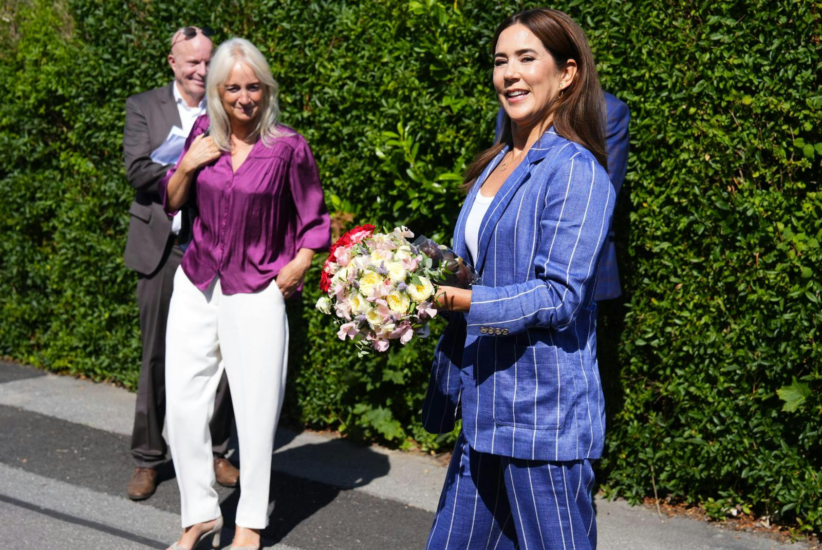 Dronning Mary i Tårnby onsdag eftermiddag.