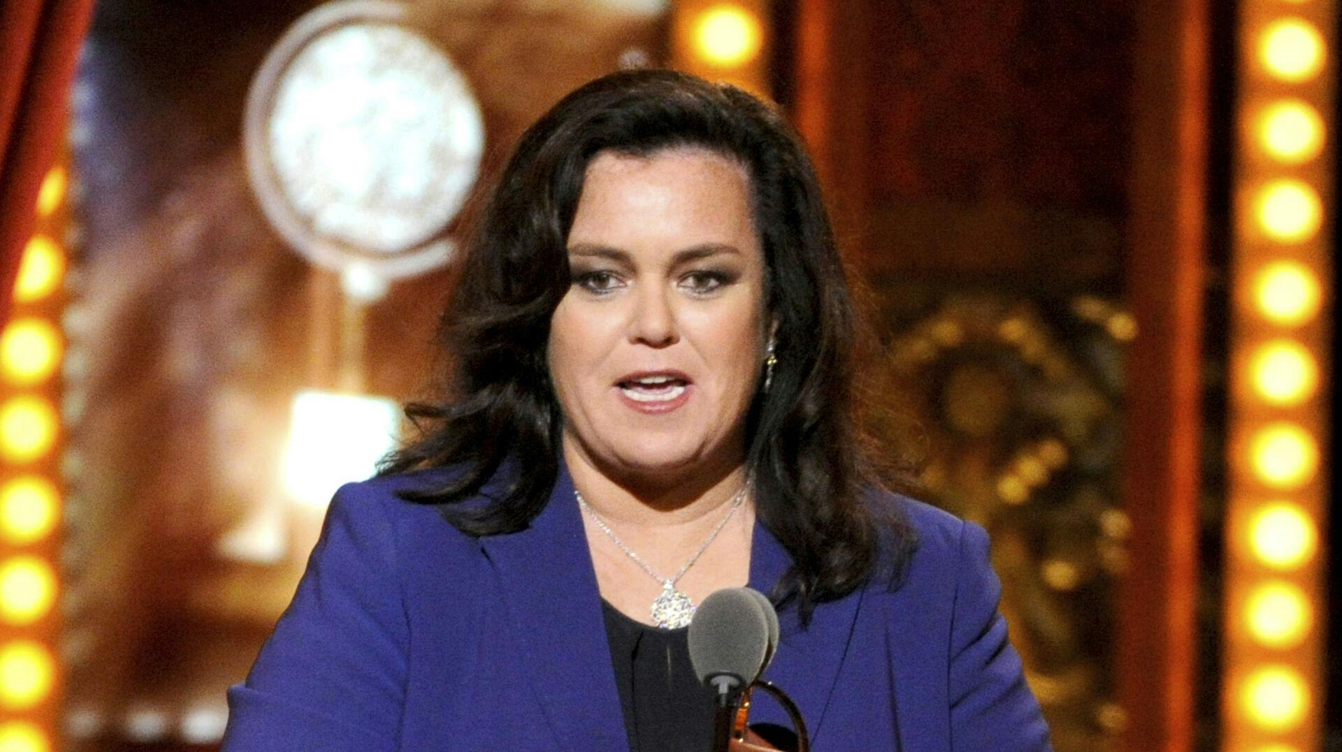 FILE - In this June 8, 2014, file photo, Rosie O'Donn
