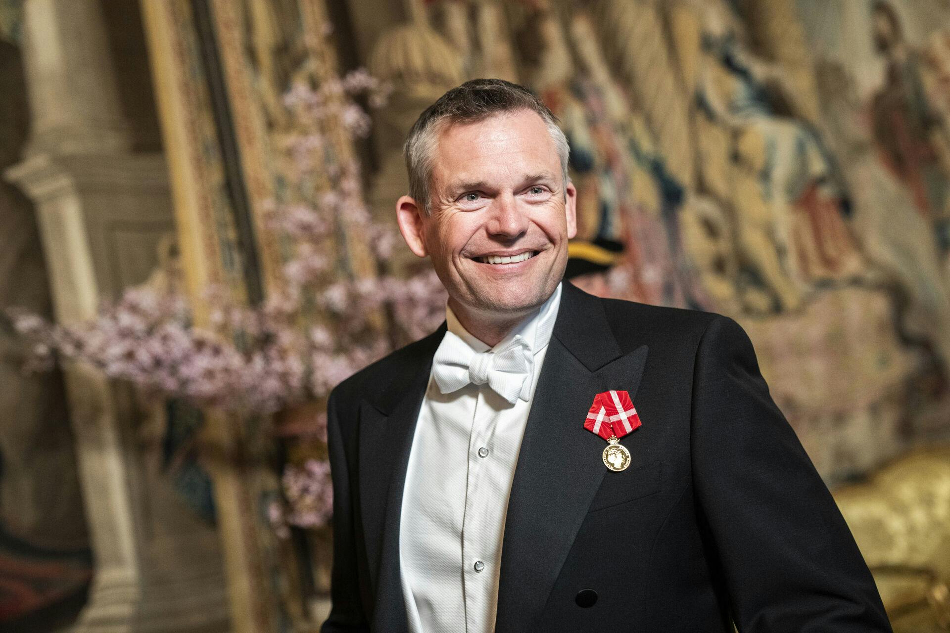 Den danske astronaut Andreas Mogensen har torsdag modtaget en stor pris for sit arbejde. Han er blevet kåret som årets Verdensdansker.