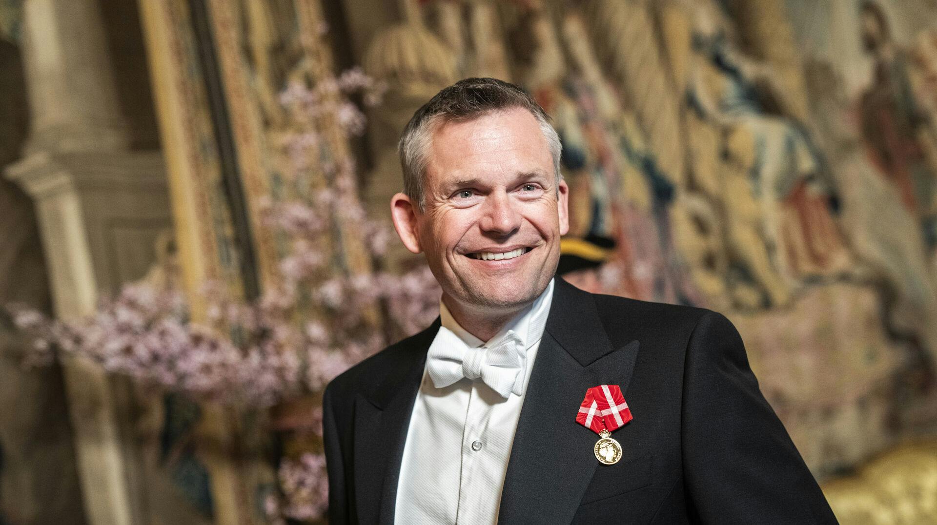 Den danske astronaut Andreas Mogensen har torsdag modtaget en stor pris for sit arbejde. Han er blevet kåret som årets Verdensdansker.
