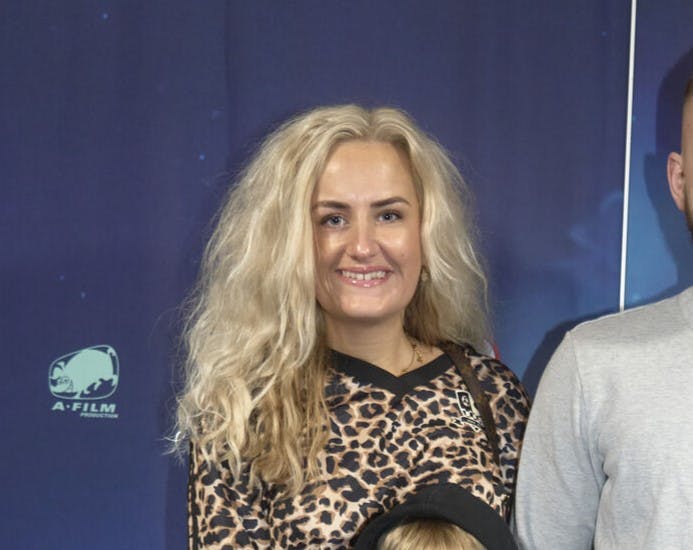 Naja Borre er blevet single.