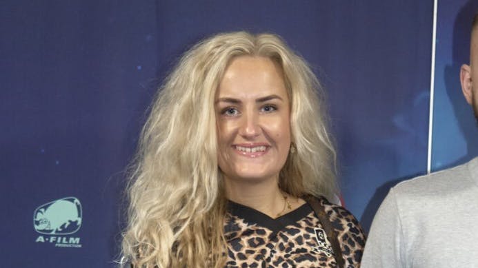 Naja Borre er blevet single.