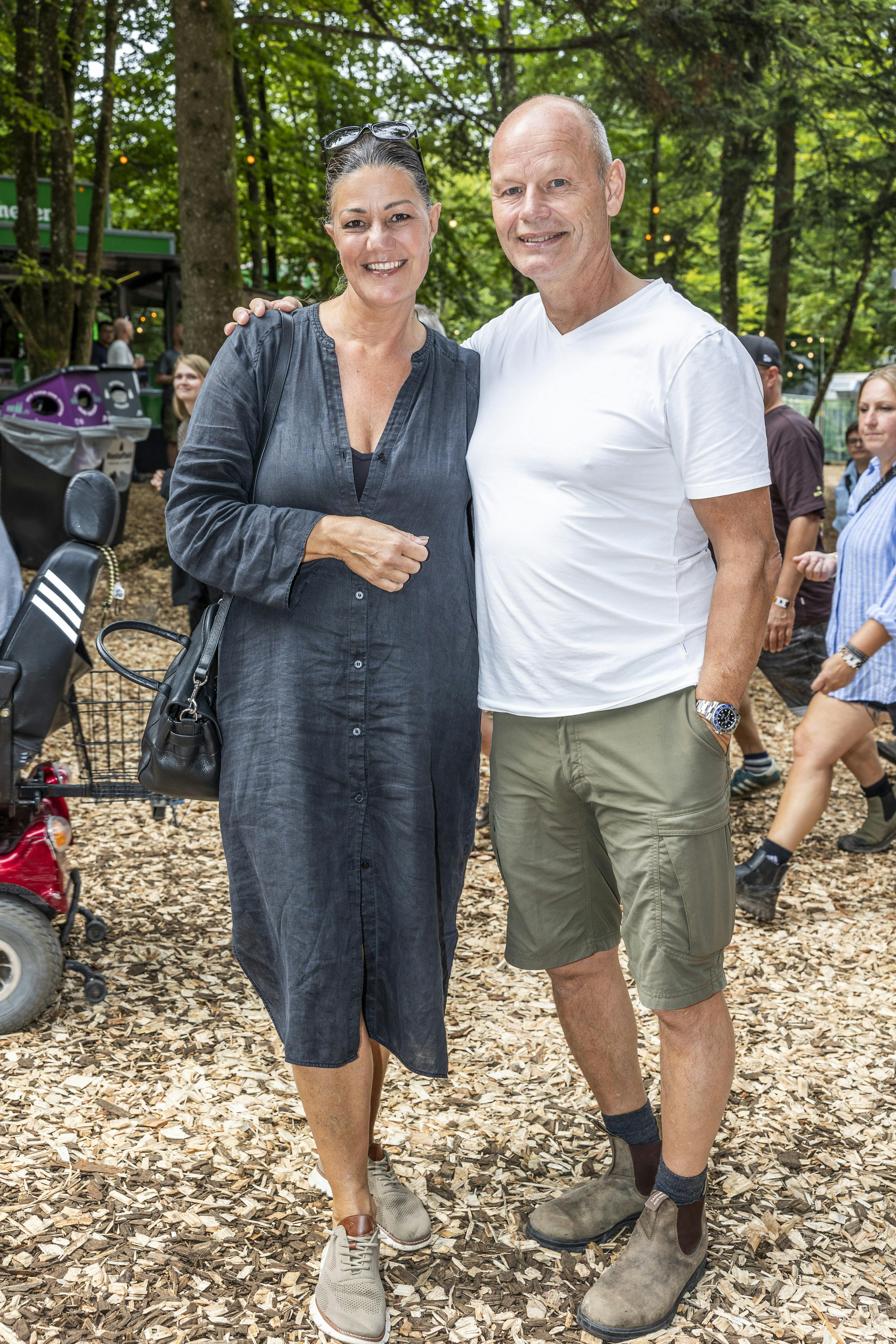 Det er ikke mange dage siden, at SE og HØR mødte Mette Blomsterberg og Jack på Smukfest