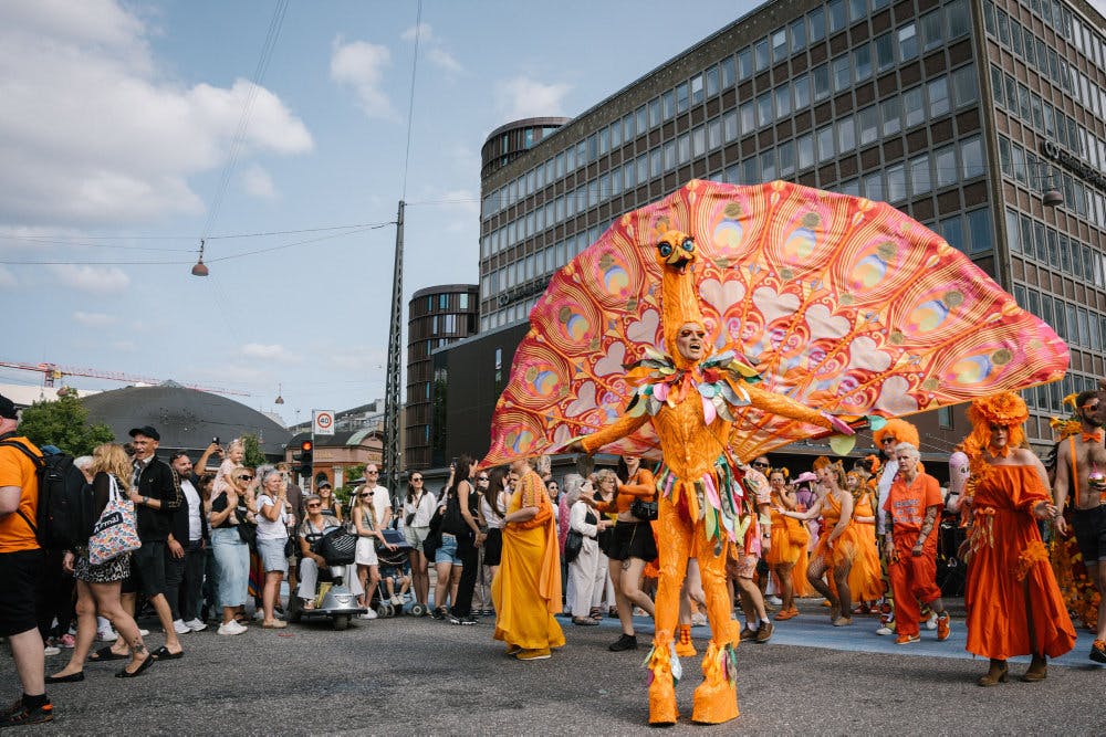 Copenhagen Prides regnskab lød sidste år på et minus på knap 1,7 millioner kroner. (Arkivfoto).&nbsp;&nbsp;