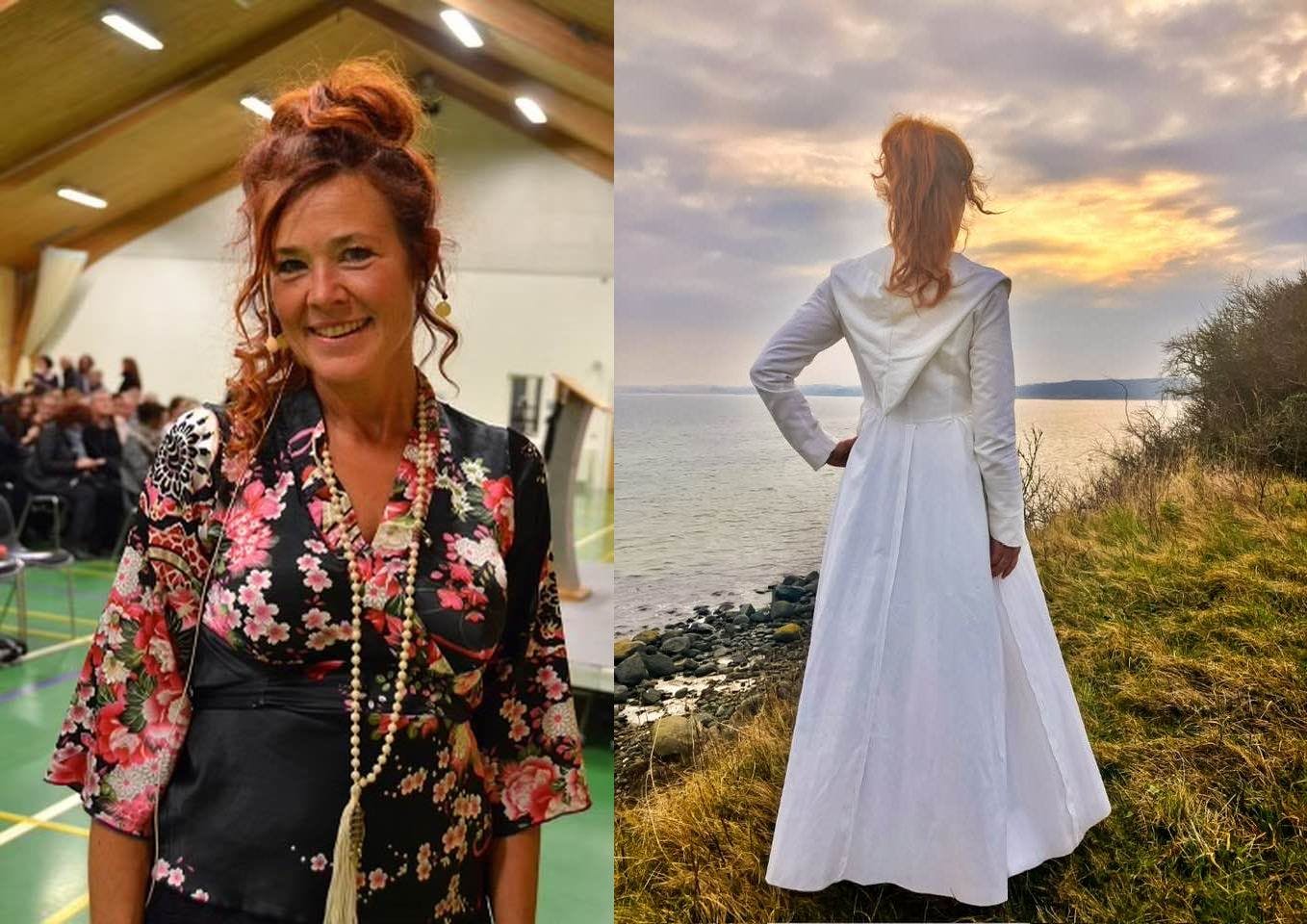 65-årige Ørting ser sig selv som seksualformidler, hvor hun til venstre tager imod sidste hold elever, men nu er ser hun frem til et mere frit og lystdrevet liv på Langeland.