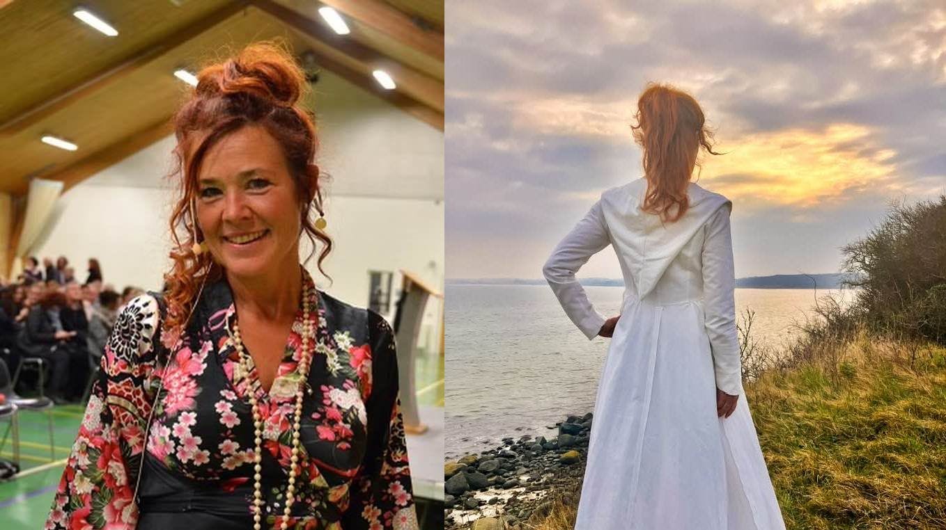 65-årige Ørting ser sig selv som seksualformidler, hvor hun til venstre tager imod sidste hold elever, men nu er ser hun frem til et mere frit og lystdrevet liv på Langeland.