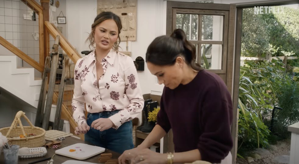 Det er ikke alle, der er glade for Meghan Markles gæst i sæson to af "With Love, Meghan". 