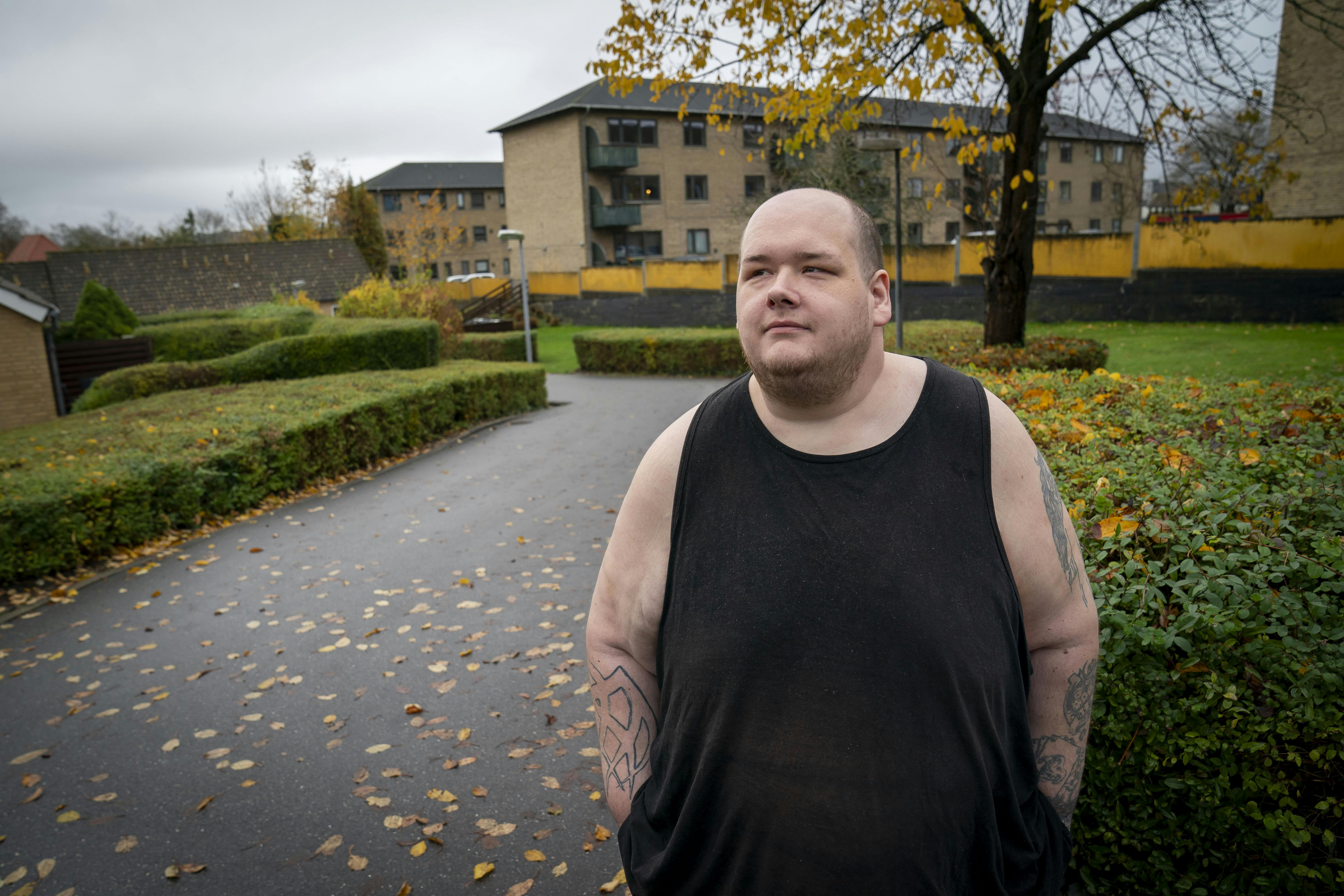 Stefan Jepsen fra TV 2-programmet "Stor Mand" har tabt sig 200 kilo. Onsdag blev han overfuset på gaden af en fremmed mand på grund af sin vægt.