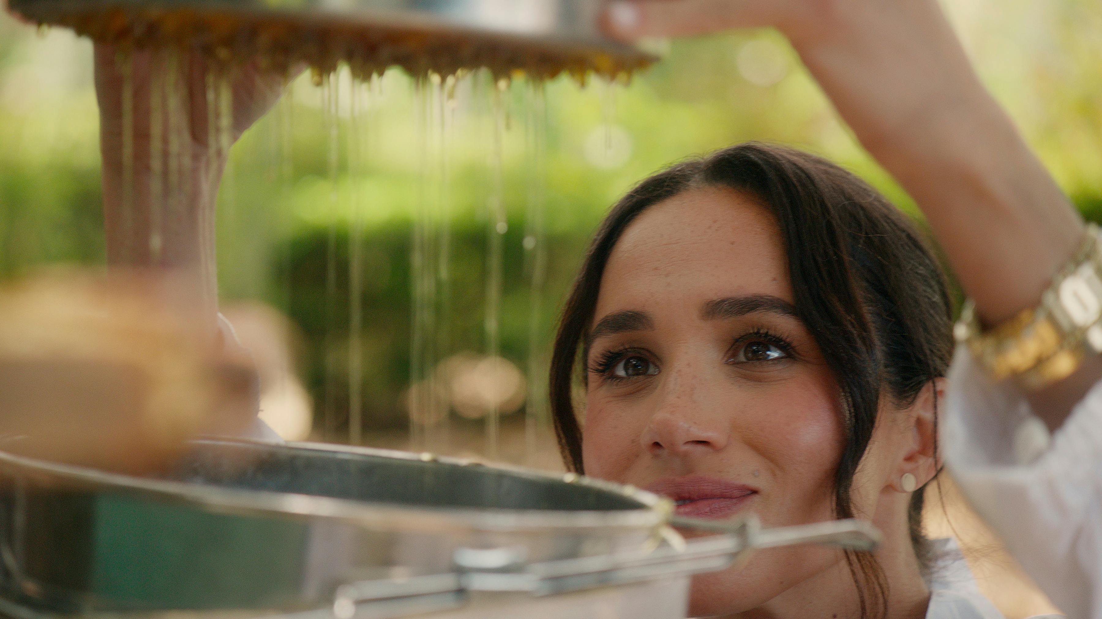 Meghan Markle i sæson to af "With Love, Meghan". 