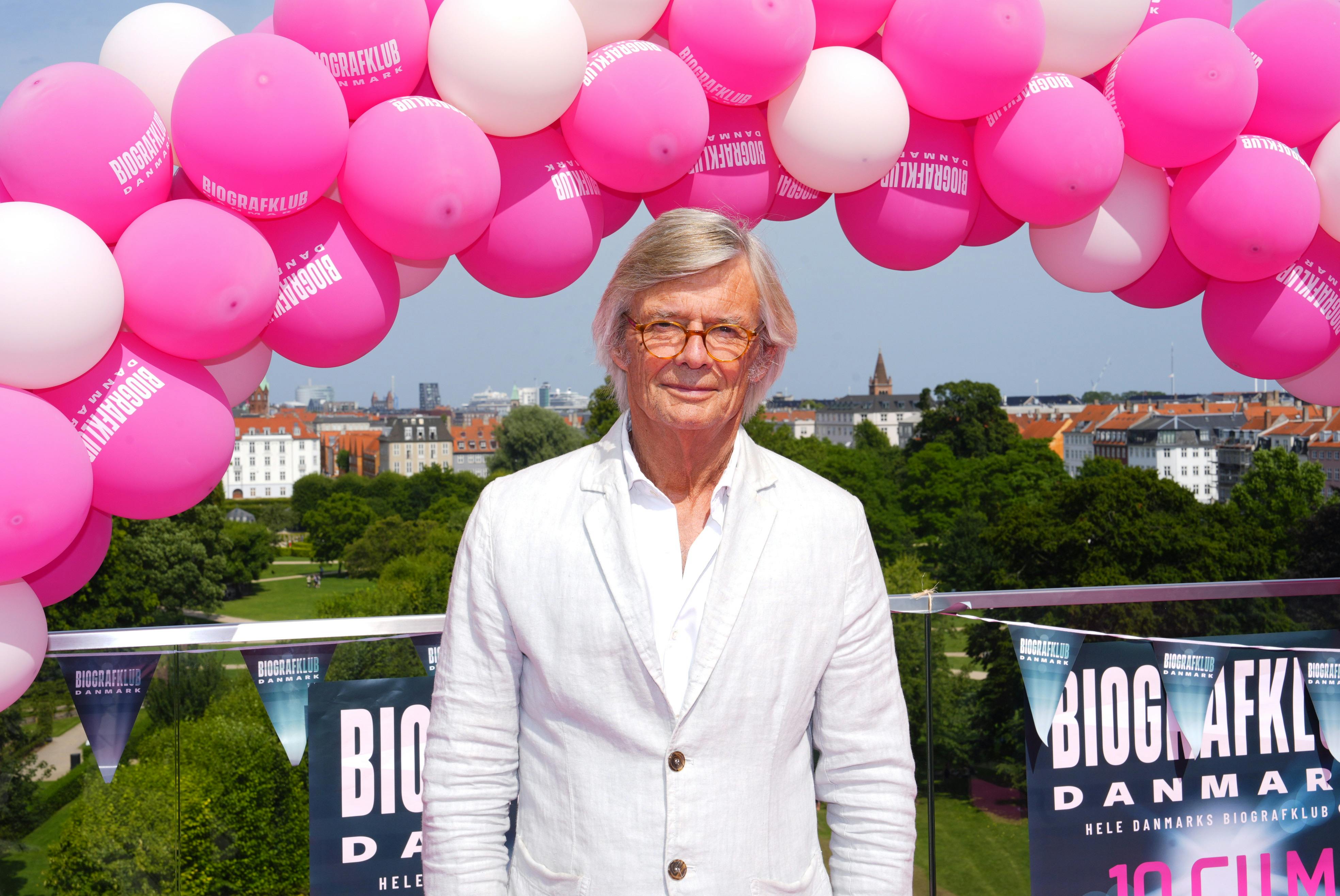 Bille August havde ikke kæresten med til Biografklub Danmarks 30-års jubilæum.
