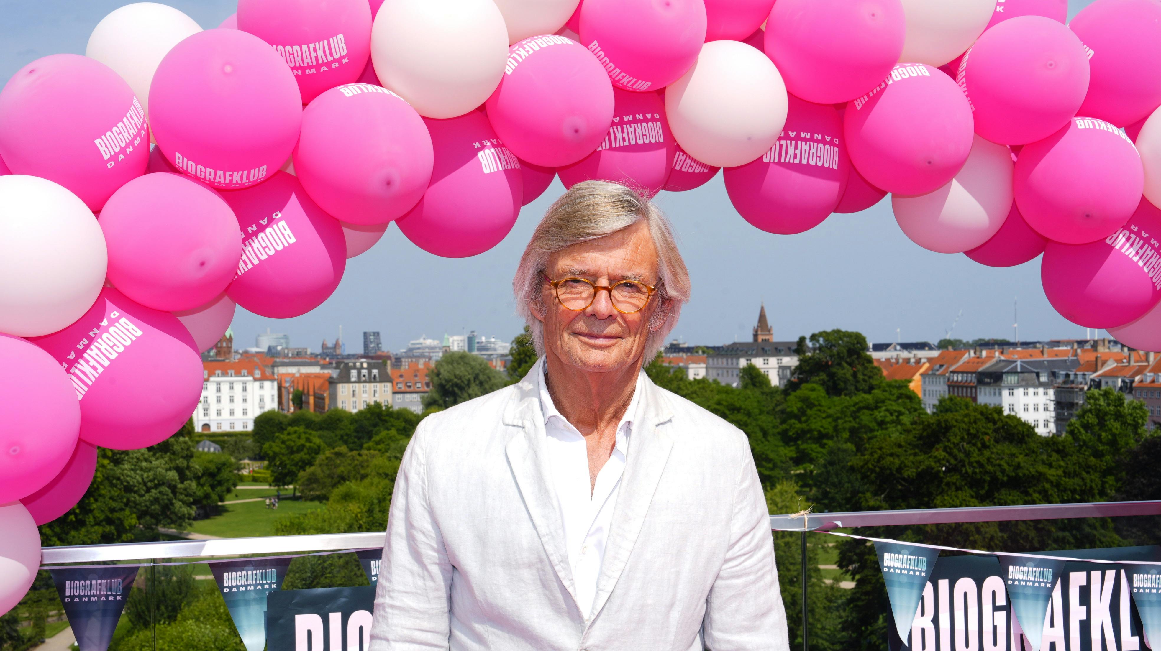 Bille August havde ikke kæresten med til Biografklub Danmarks 30-års jubilæum.