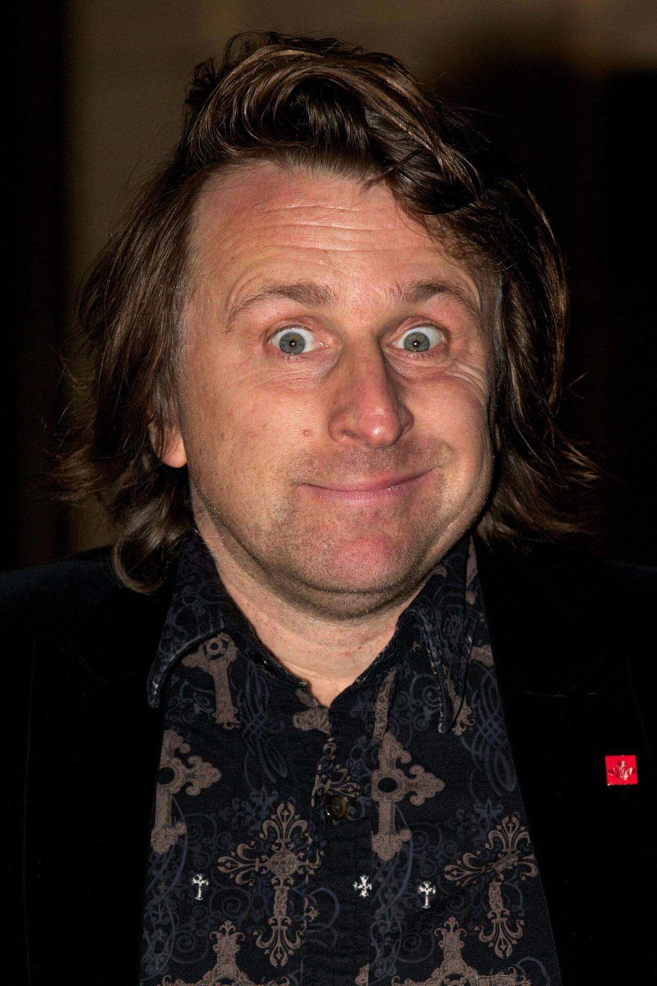 Milton Jones har tidligere optrådt i Danmark, da han gæstede Zulu Comedy Galla.