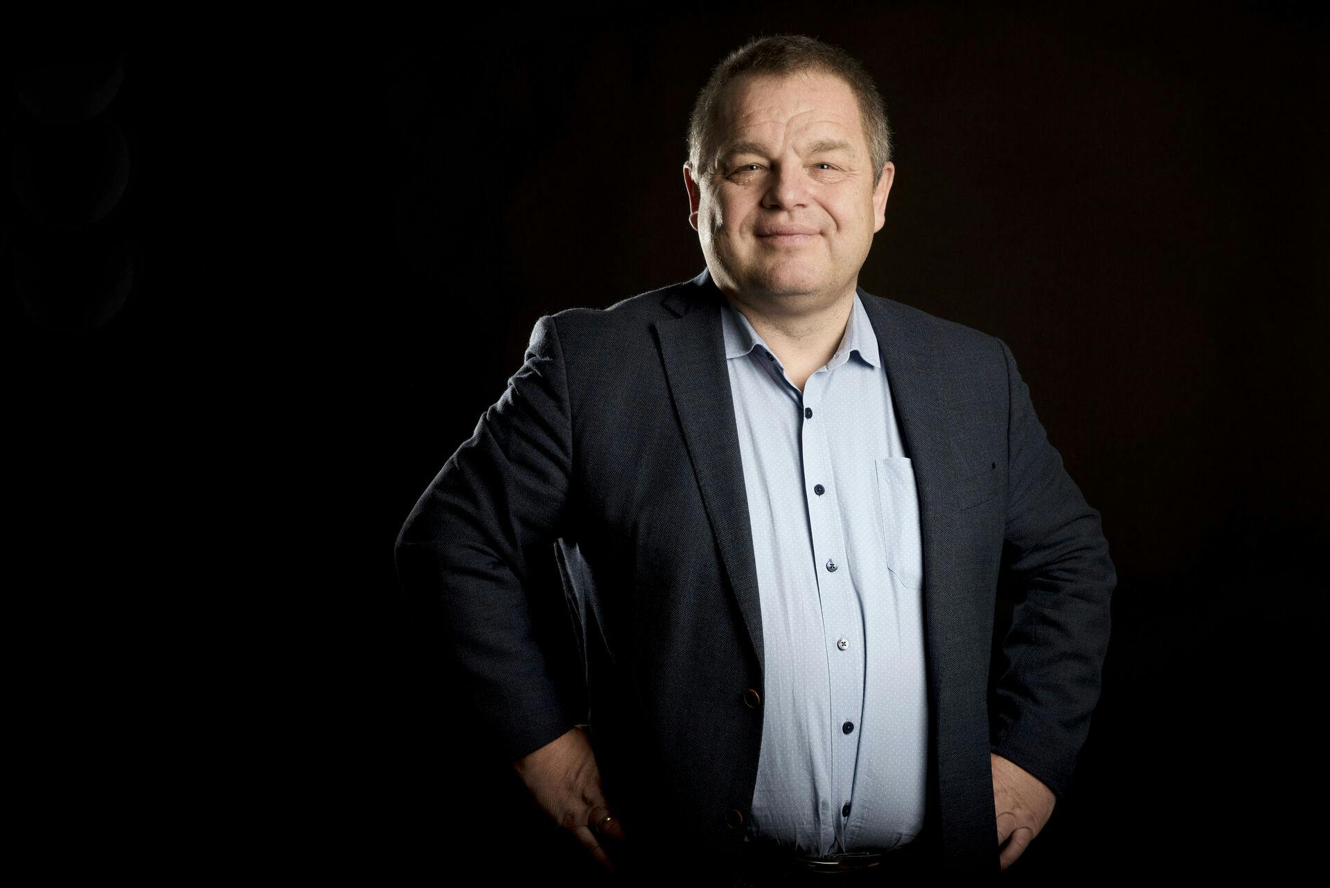 Lars Krull har blandt andet været en del af Finans Danmarks antihvidvask-taskforce.