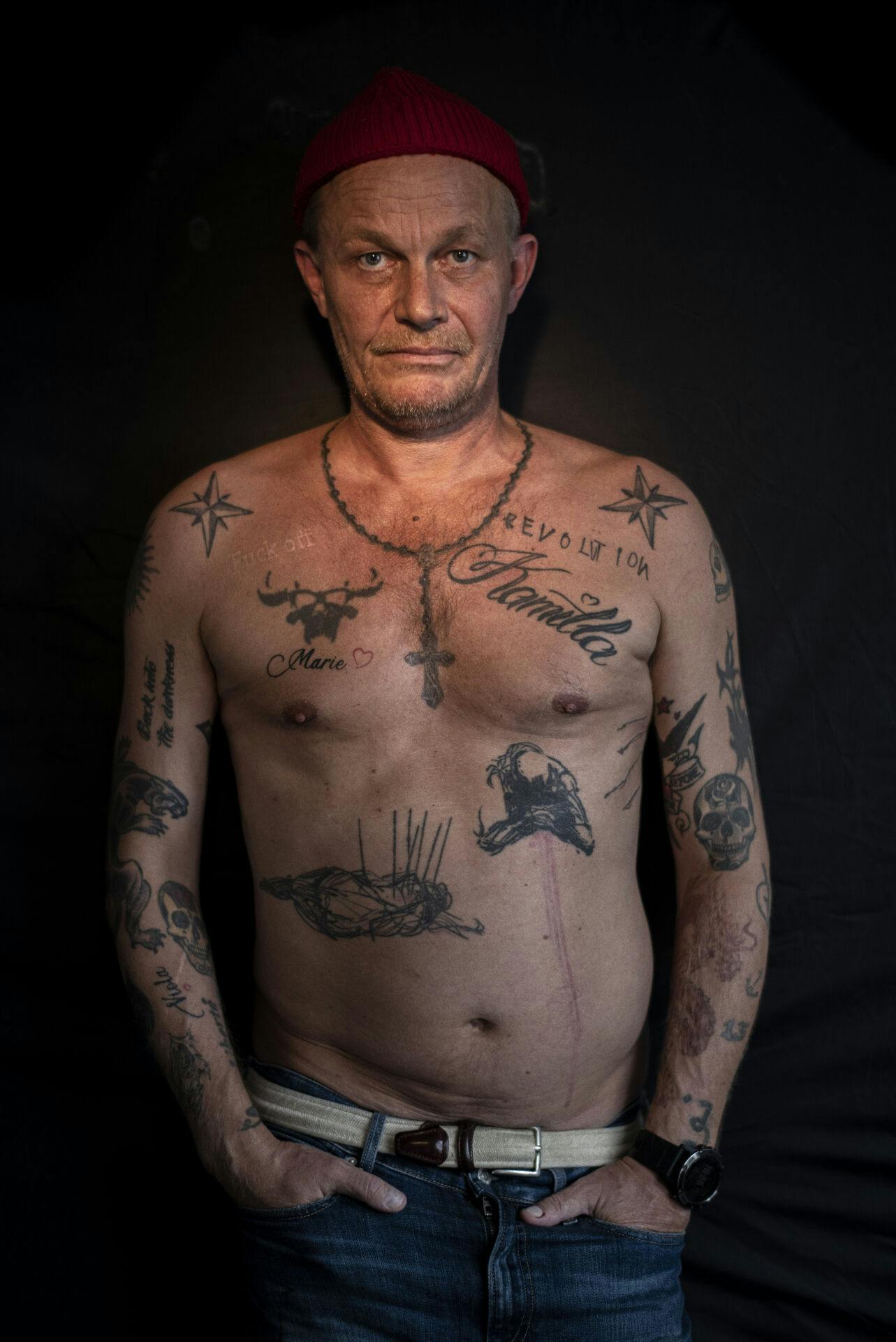 Jan Grarup blev blandt andet kendt i den danske offentlighed med dokumentarfilmen "Krigsfotografen" fra 2019.
