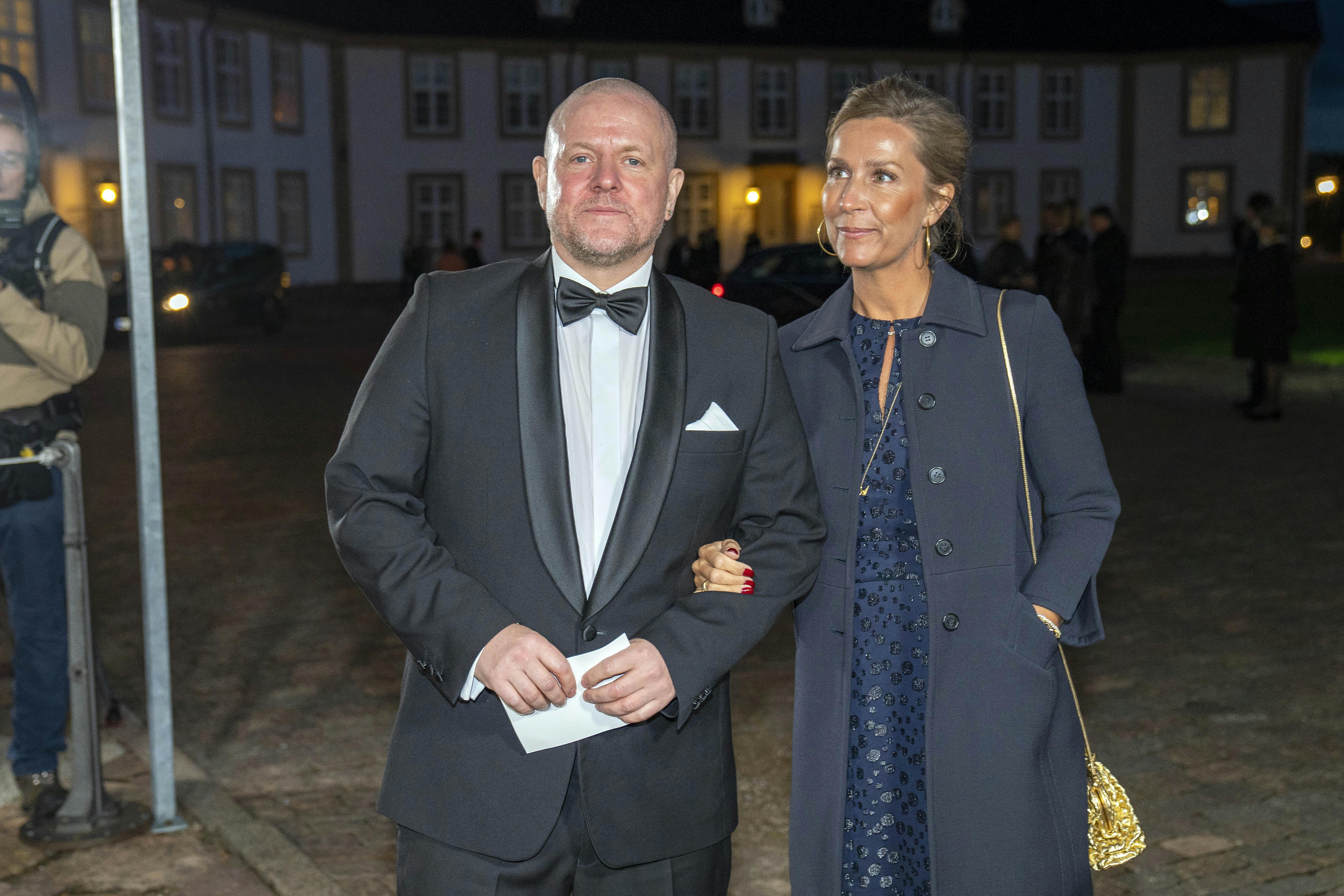 Anders Matthesen og hustruen Cemille blev gift i 2013. De mødte hinanden, da Matthesen ansatte hende som manager, og efterfølgende opstod der romantik.