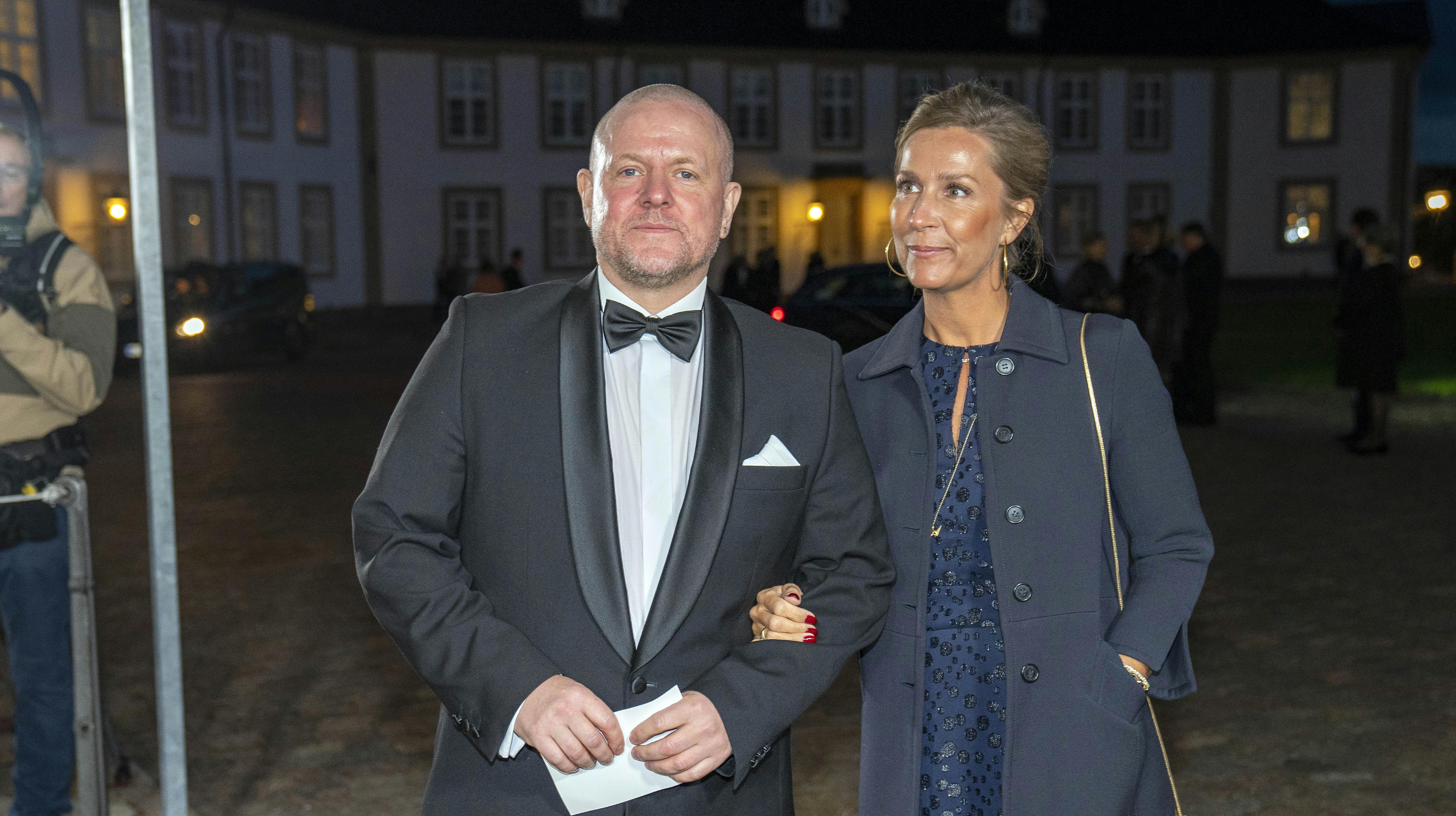 Anders Matthesen og hustruen Cemille blev gift i 2013. De mødte hinanden, da Matthesen ansatte hende som manager, og efterfølgende opstod der romantik.