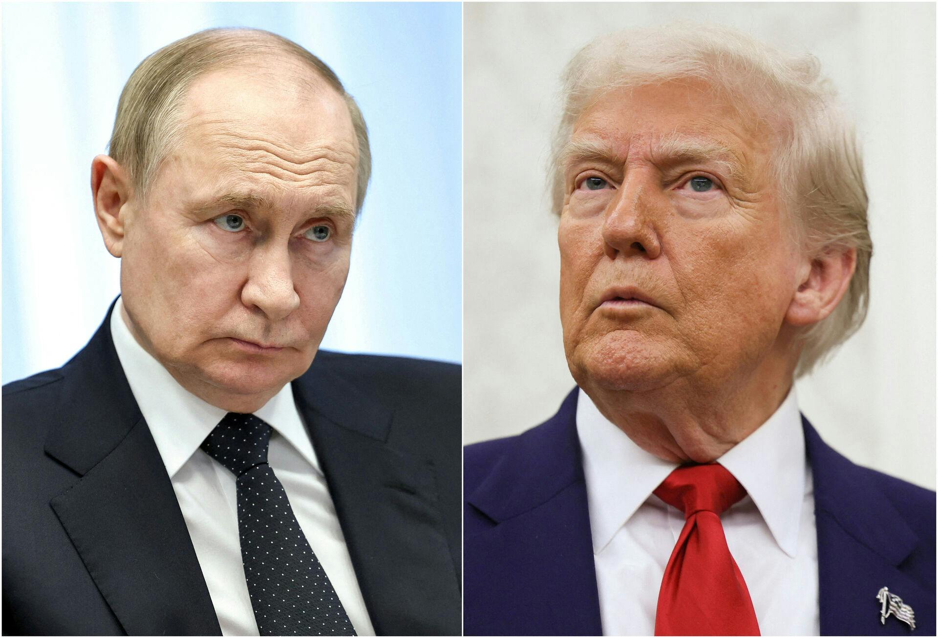 Det er seks år siden, Vladimir Putin og Donald Trump senest stod ansigt til ansigt.