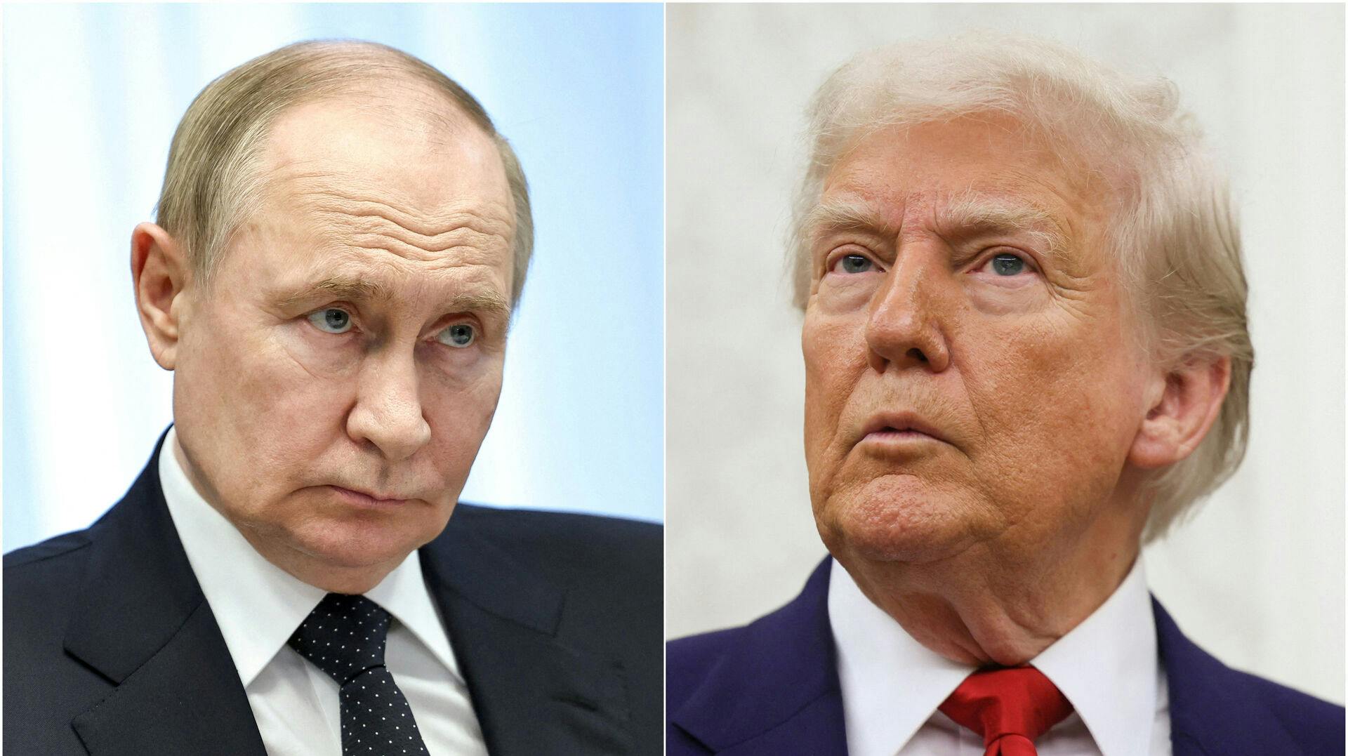 Det er seks år siden, Vladimir Putin og Donald Trump senest stod ansigt til ansigt.
