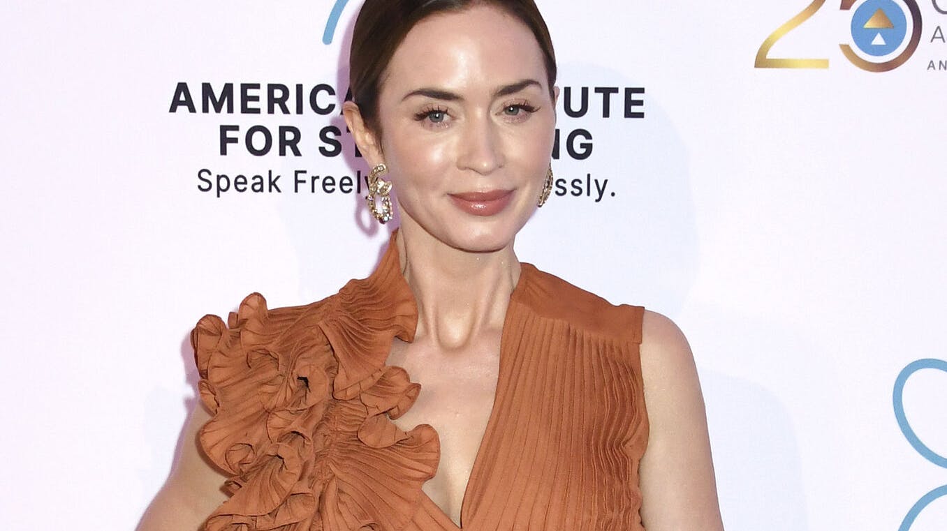 NEW YORK, NY- JUNE 10: Emily Blunt at the American Institute For Stuttering's 19th Annual Gala Hosted by Emily Blunt on June 10, 2025 in New York City. Credit: mpi099/MediaPunch /IPX