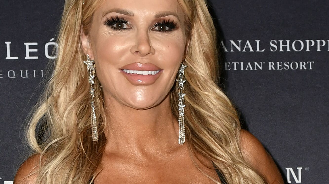 Brandi Glanville.