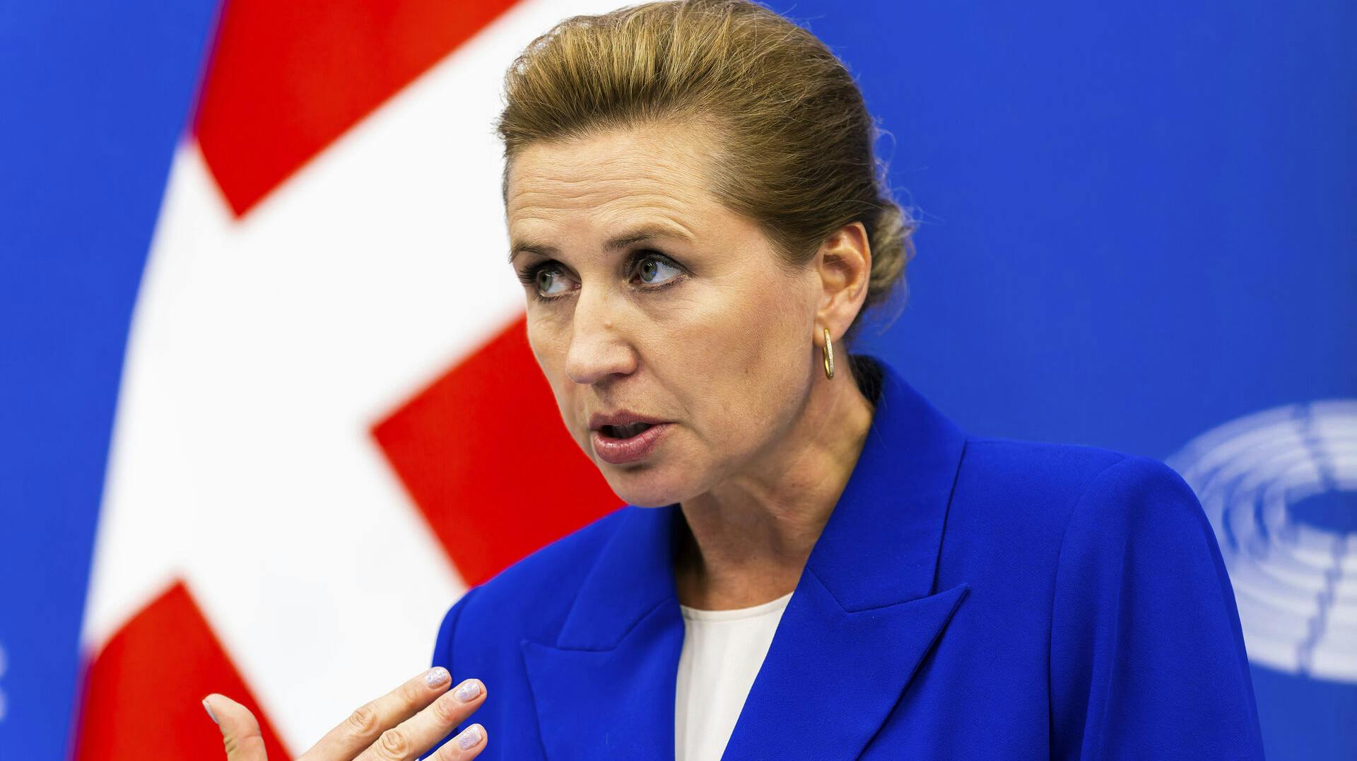Mette Frederiksen tror ikke på, at Putin og Rusland ønsker fred.