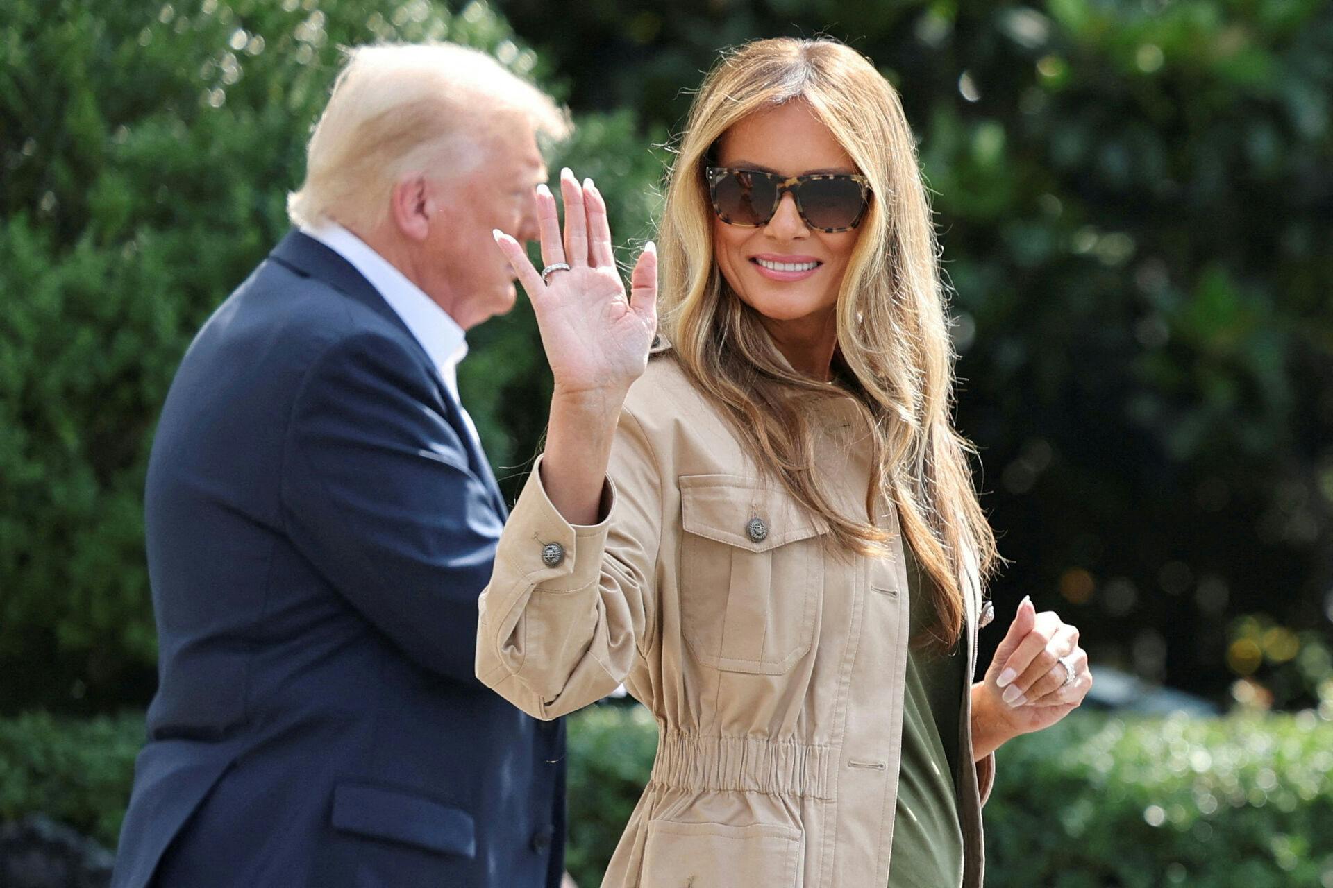 Melania Trump har selv delt en artikel med sit brev til Putin på det sociale medie X.