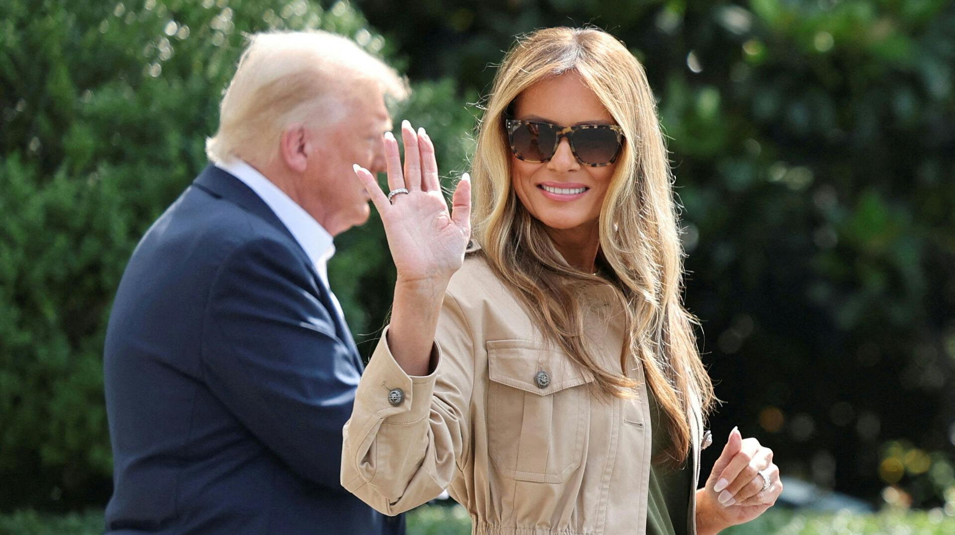 Melania Trump har selv delt en artikel med sit brev til Putin på det sociale medie X.