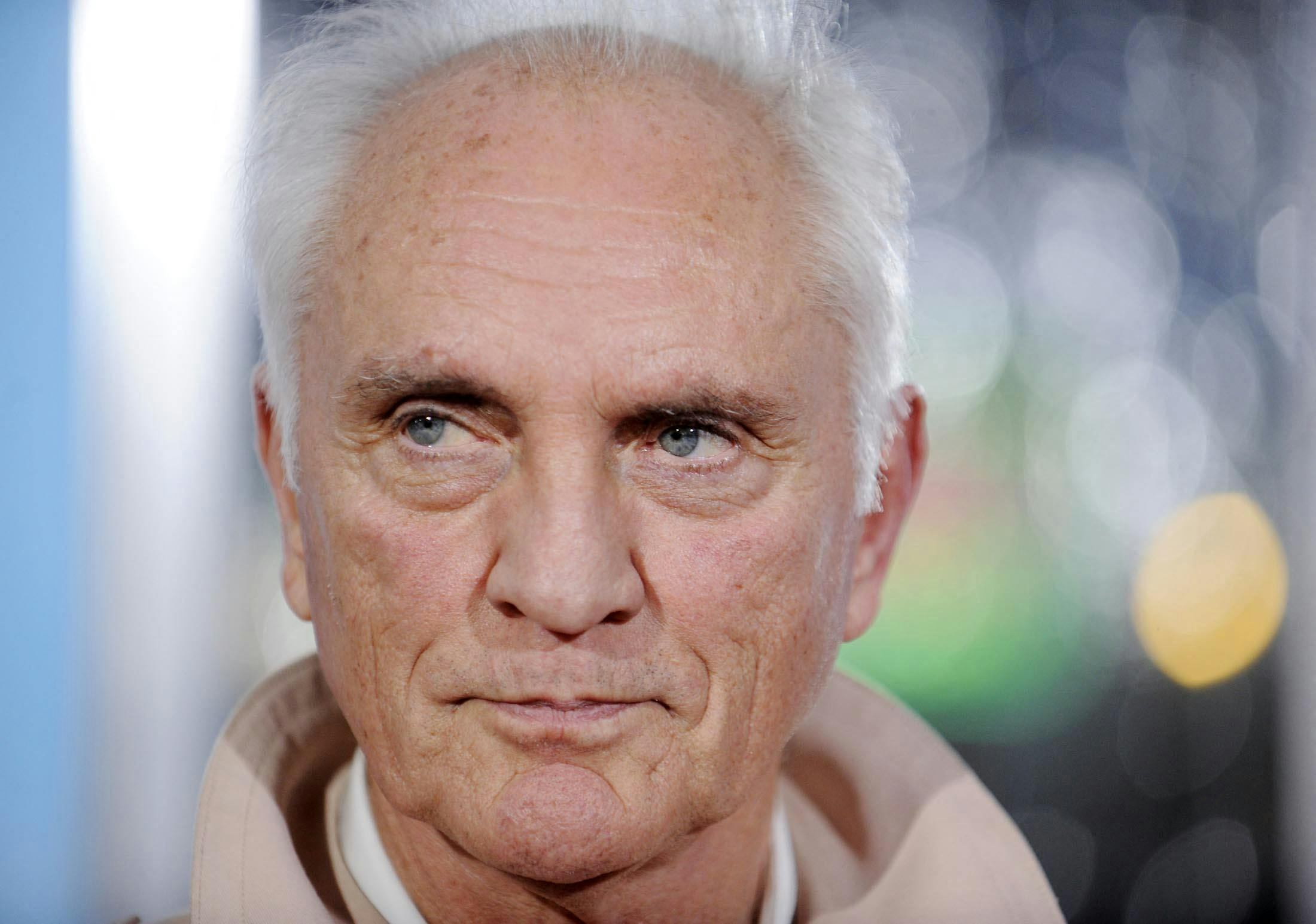 Terence Stamp til premieren på "Yes man" i 2007.