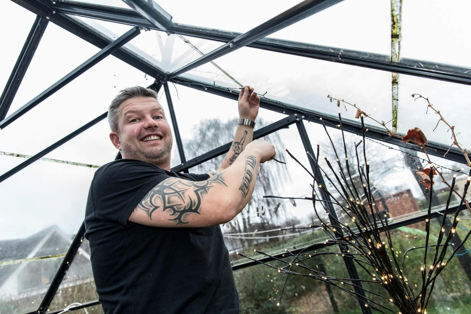 Lindy Aldahl blev et kendt ansigt, da han var med i "Rigtige mænd" på DR.