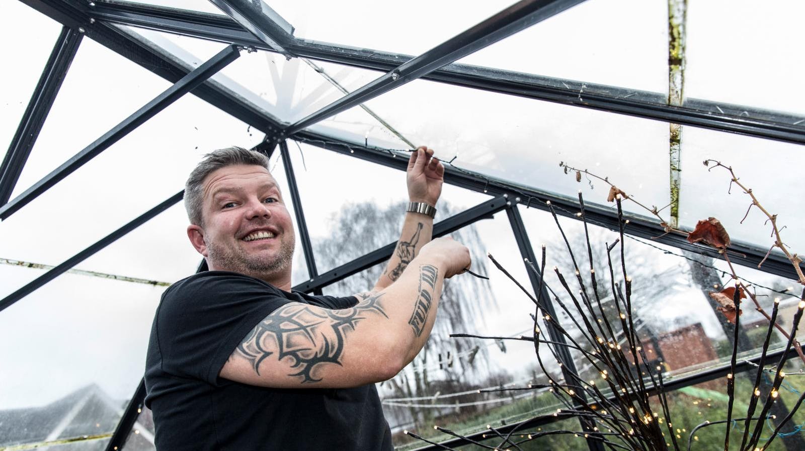 Lindy Aldahl blev et kendt ansigt, da han var med i "Rigtige mænd" på DR.