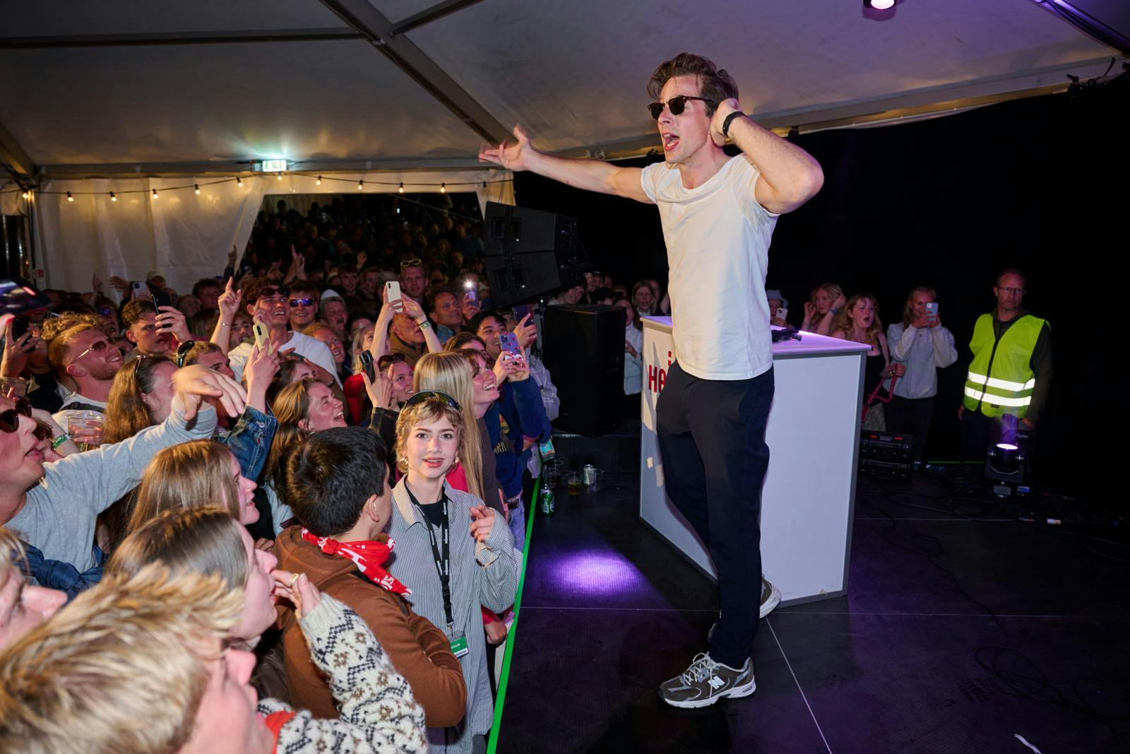 Det skal være en fest at være skatteborger i Danmark, mener Alex Vanopslagh.