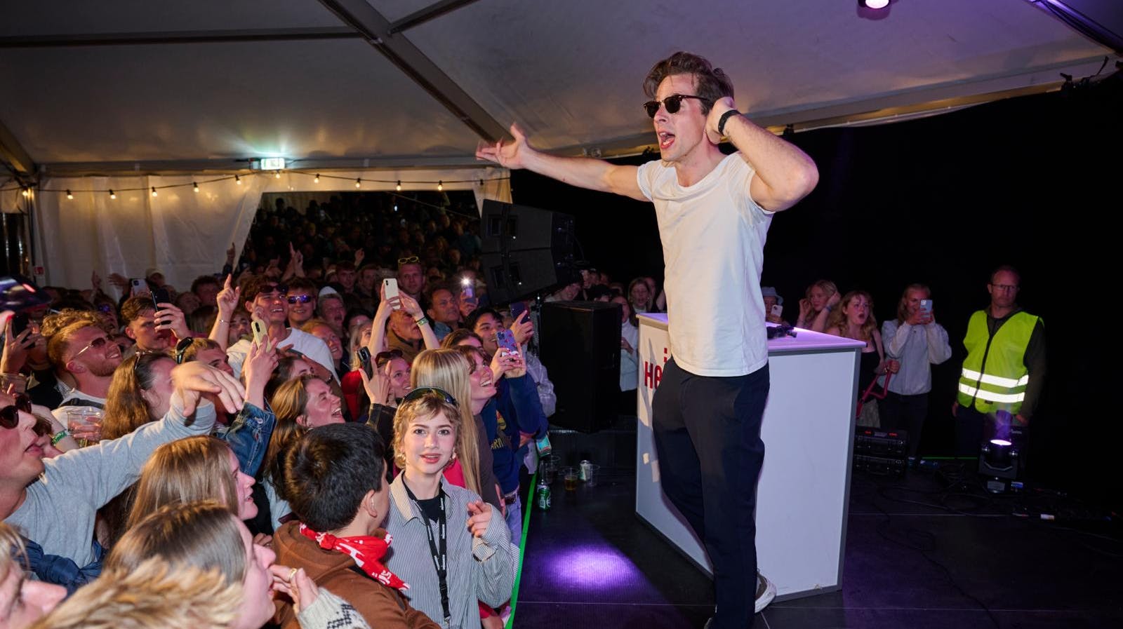 Det skal være en fest at være skatteborger i Danmark, mener Alex Vanopslagh.