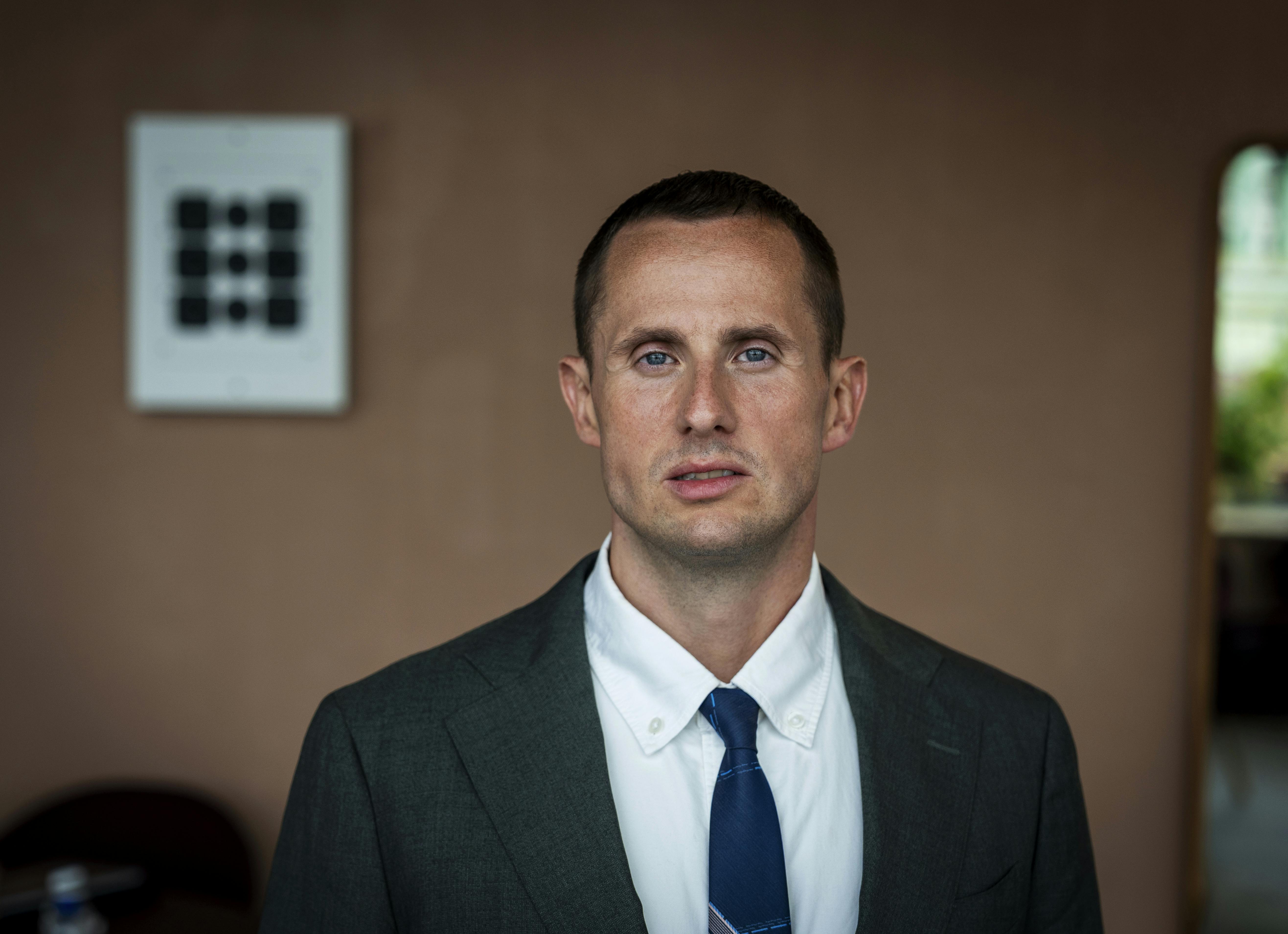 Benjamin Hav er en simpel dreng.