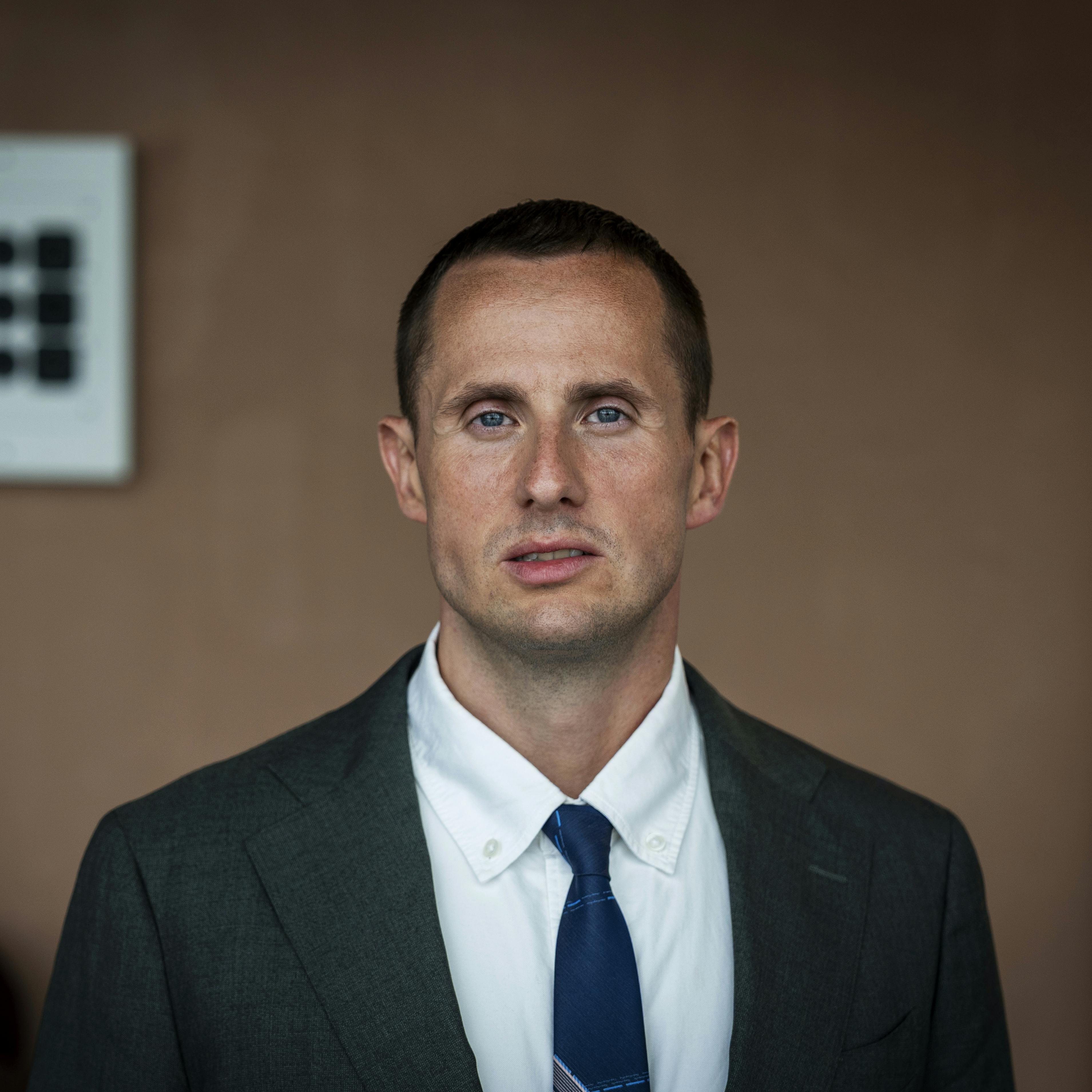 Benjamin Hav er en simpel dreng.