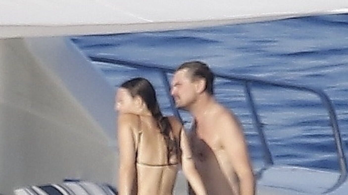 Leonardo DiCaprio og Vittoria Ceretti