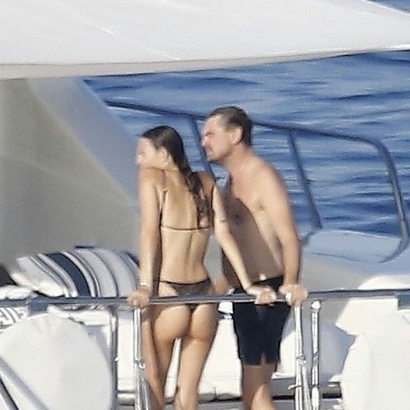 Leonardo DiCaprio og Vittoria Ceretti