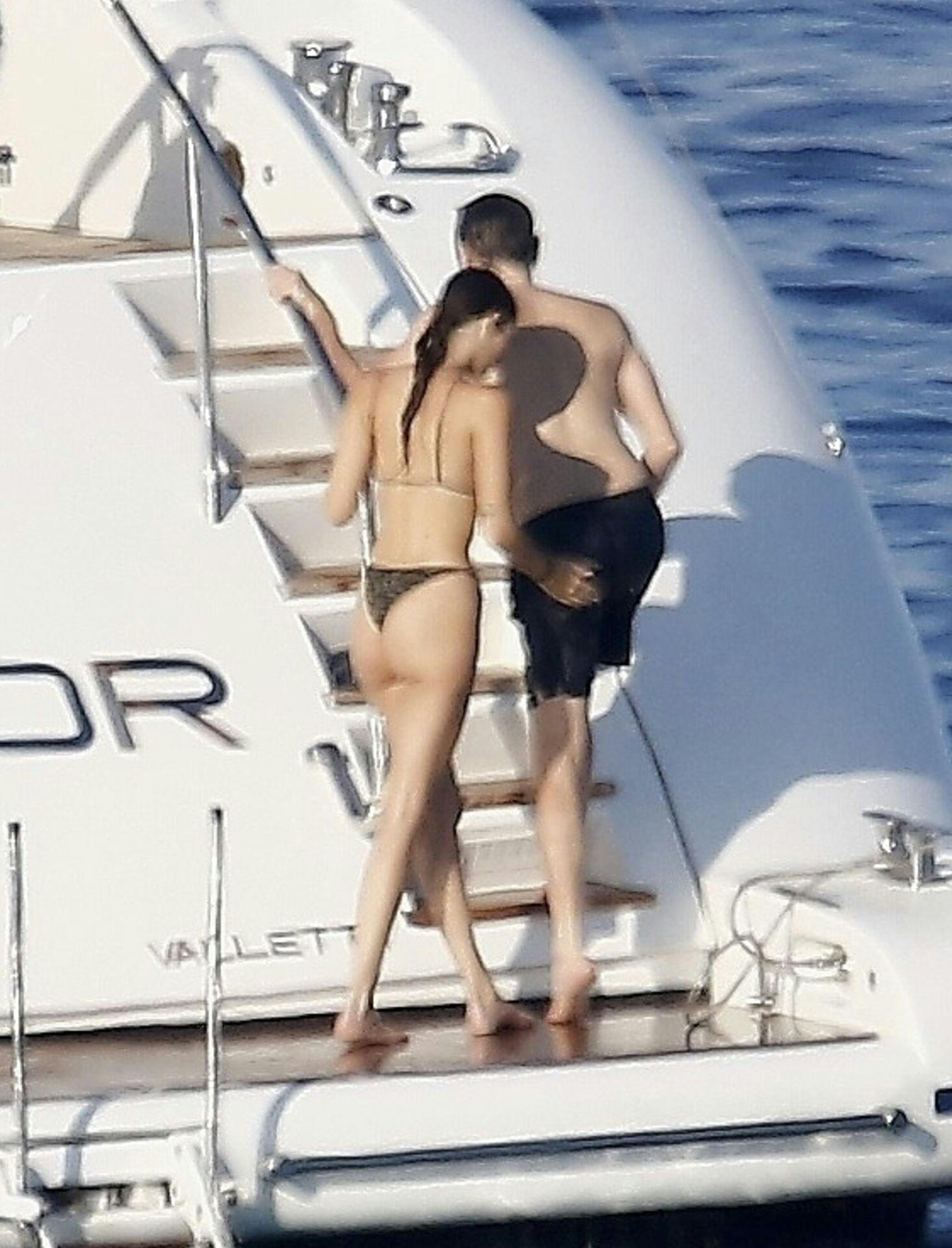 Leonardo DiCaprio og Vittoria Ceretti 