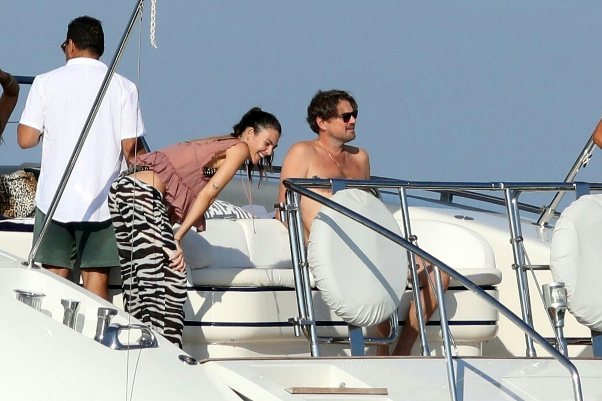 Leonardo DiCaprio og Vittoria Ceretti 