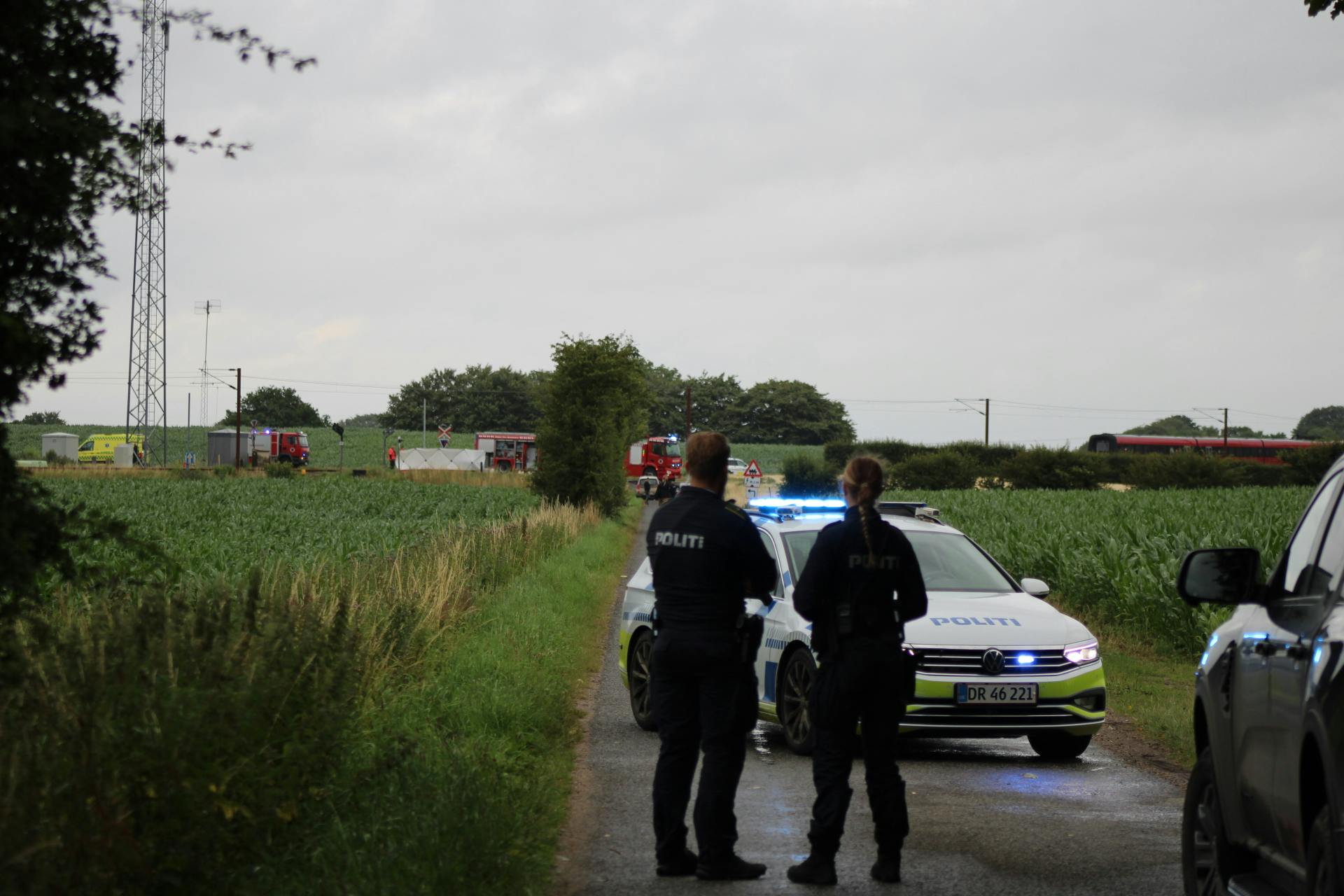 En 24-årig mand mistede livet 5. juli, da han i sin varebil kolliderede med et kørende tog, da han krydsede skinnerne. Fredag døde em kvinde så, da et tog kørte sammen med en gylletransport ikke langt fra det første uheld. Storebroren til den 24-år