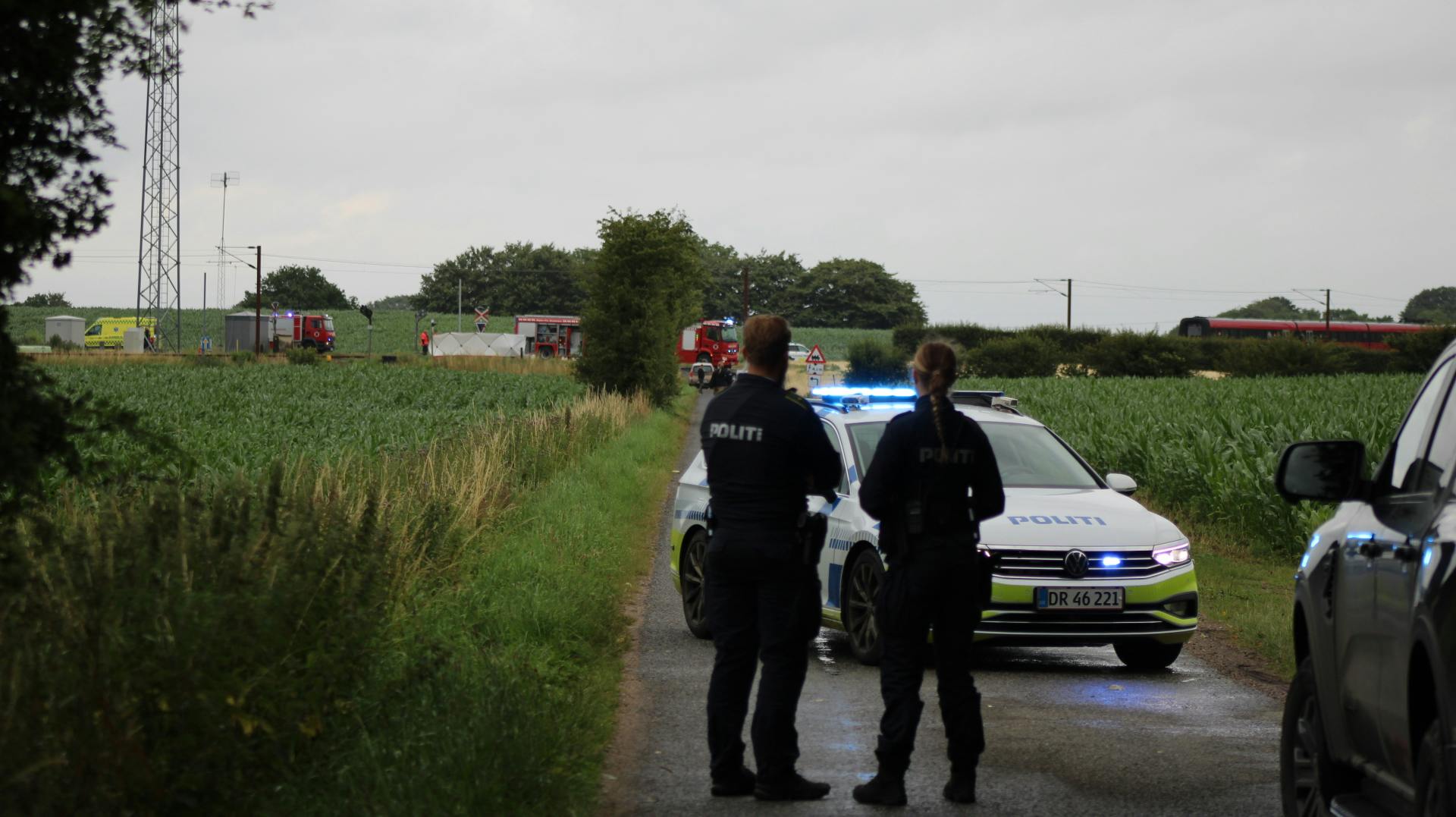 En 24-årig mand mistede livet 5. juli, da han i sin varebil kolliderede med et kørende tog, da han krydsede skinnerne. Fredag døde em kvinde så, da et tog kørte sammen med en gylletransport ikke langt fra det første uheld. Storebroren til den 24-år