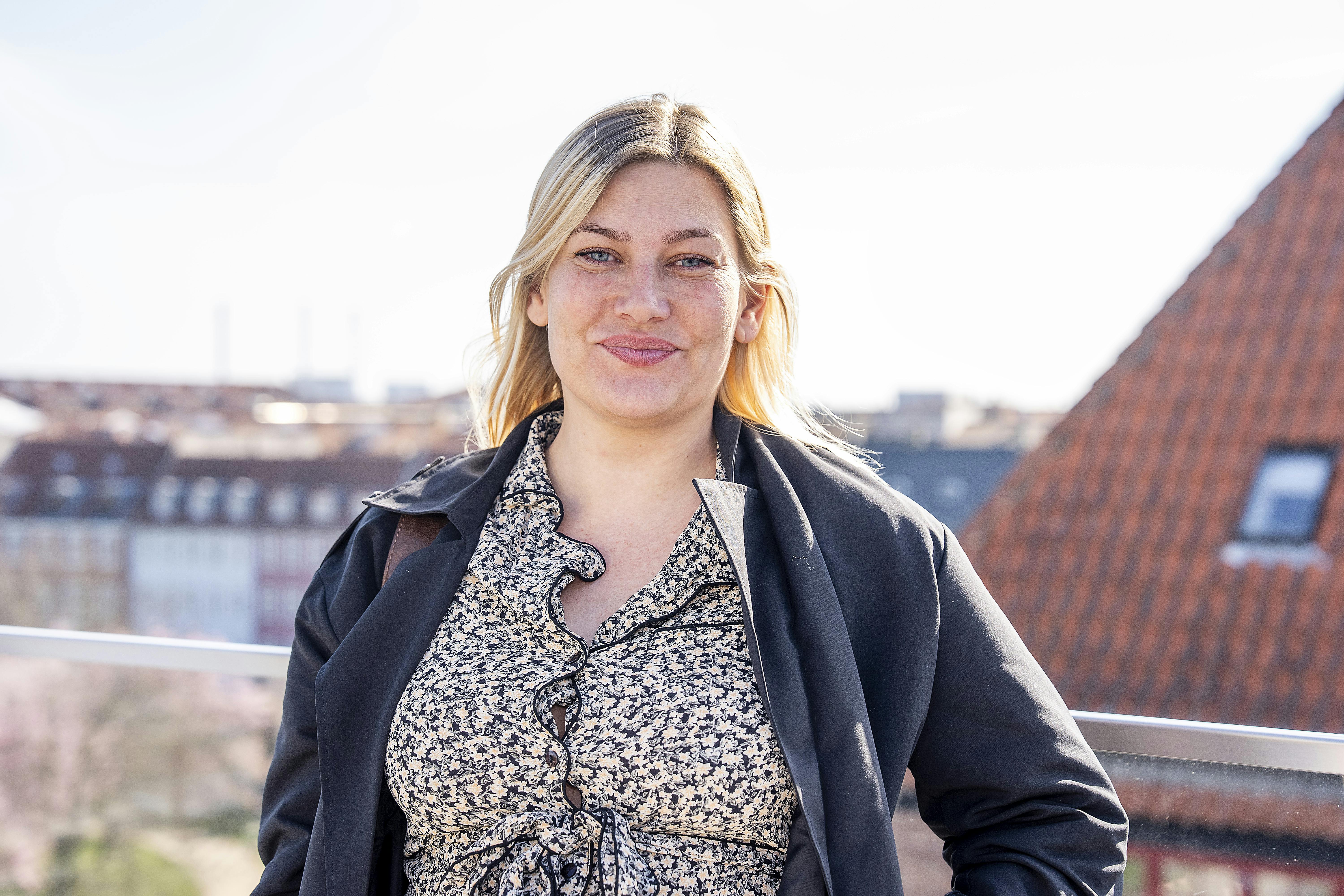 Pernille Nygaard har haft mange tidligere voldelige forhold, nu sætter hun selv ord på et af dem.