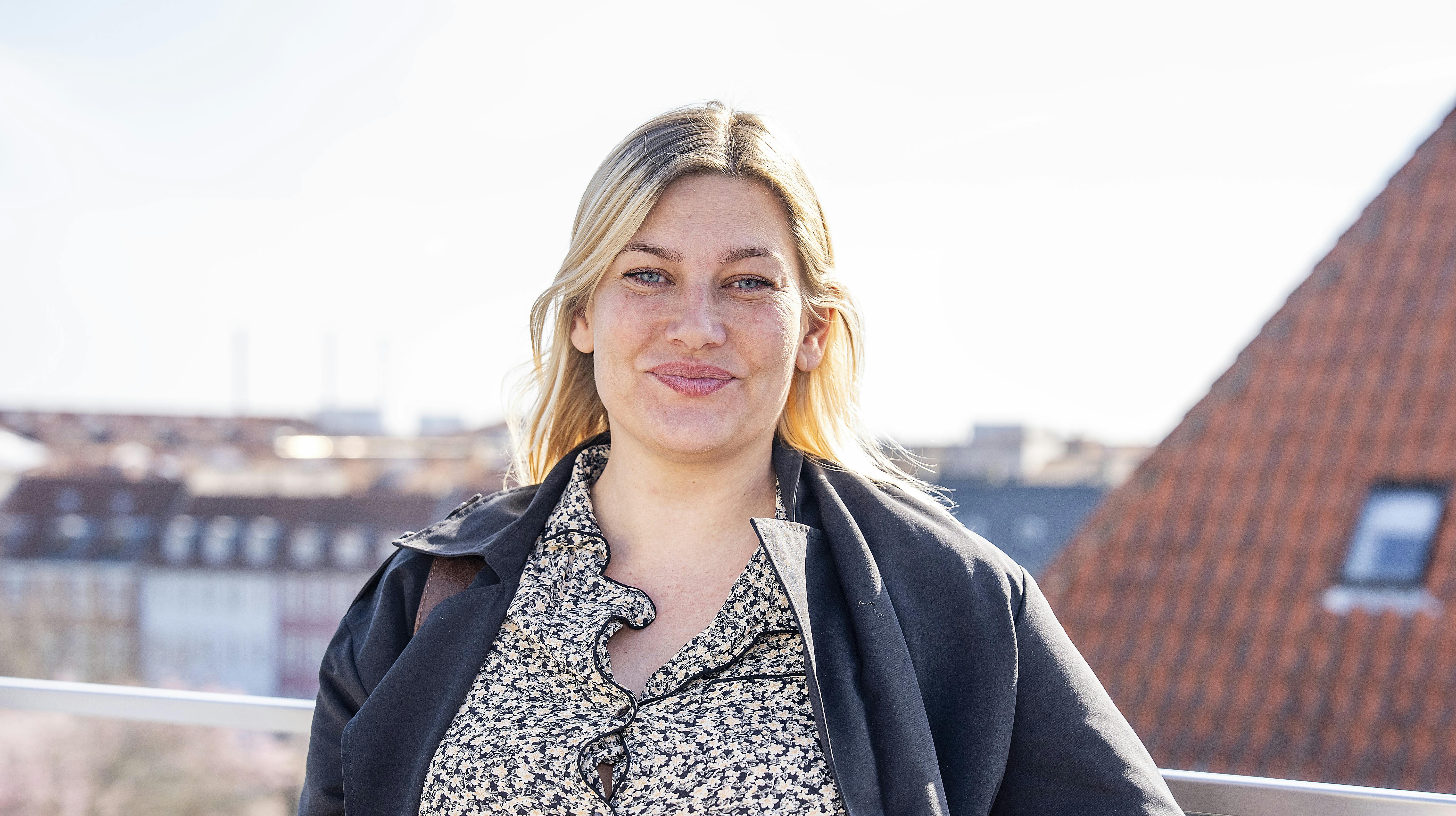 Pernille Nygaard har haft mange tidligere voldelige forhold, nu sætter hun selv ord på et af dem.