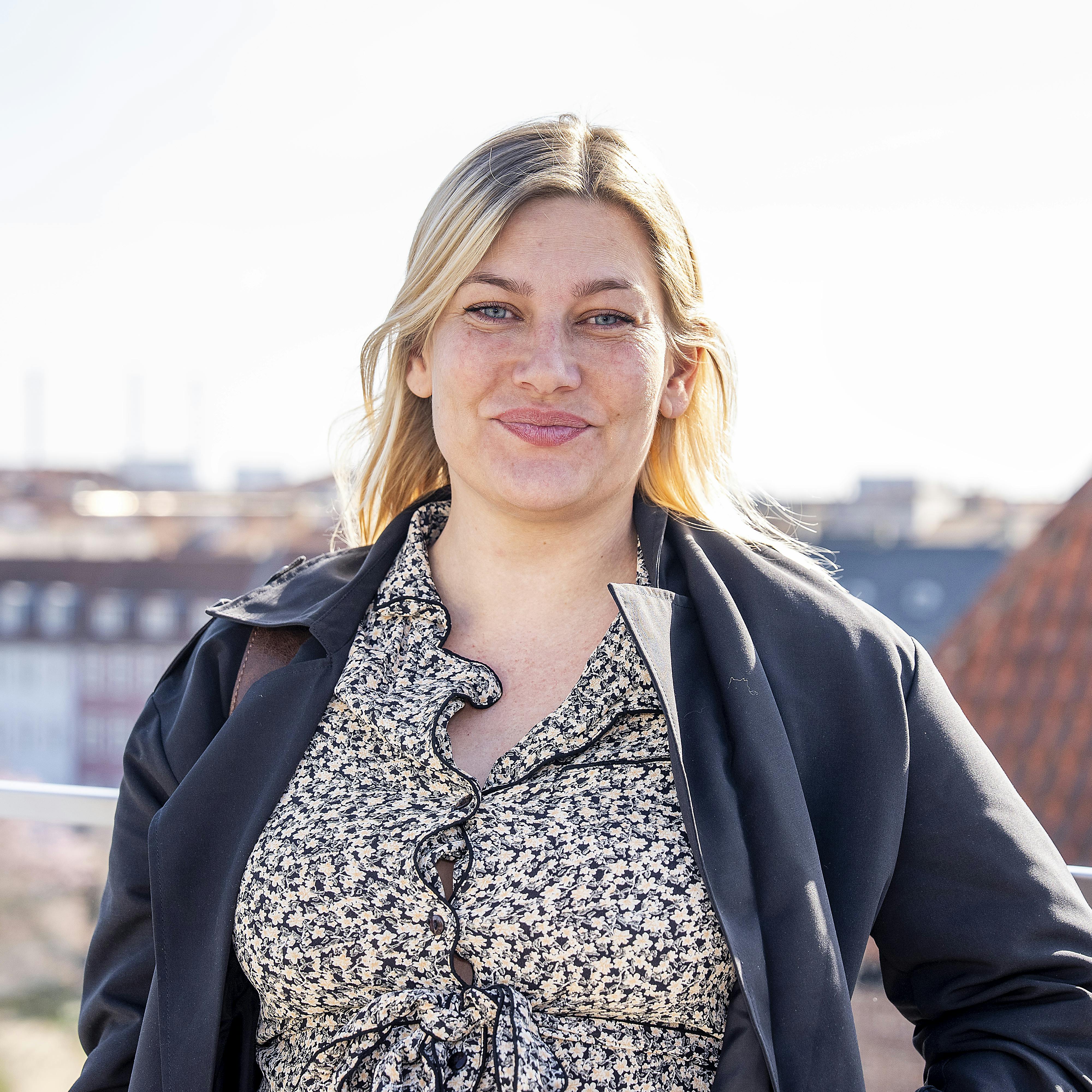 Pernille Nygaard har haft mange tidligere voldelige forhold, nu sætter hun selv ord på et af dem.