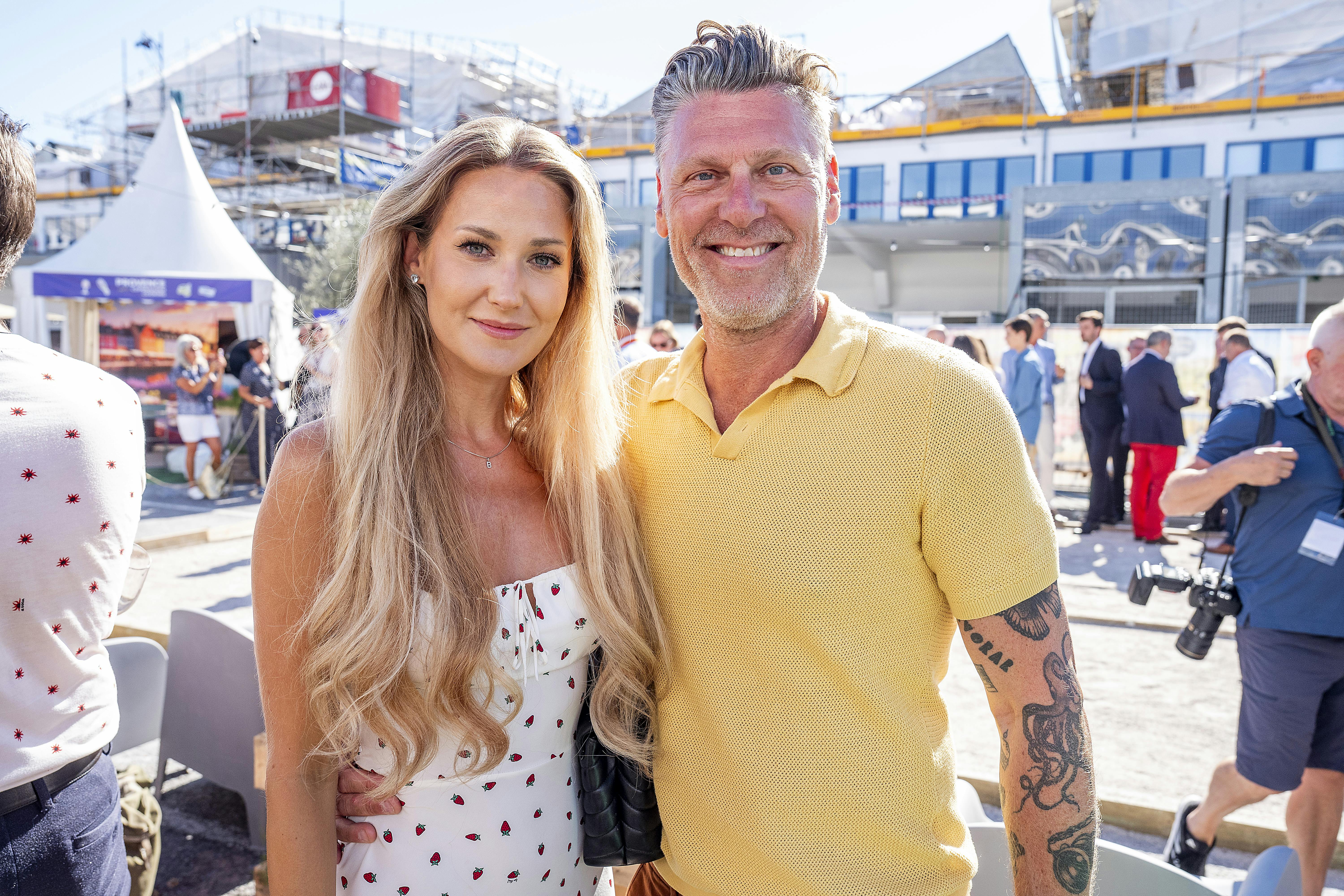 Tim Vladimir og Annemette Holtz